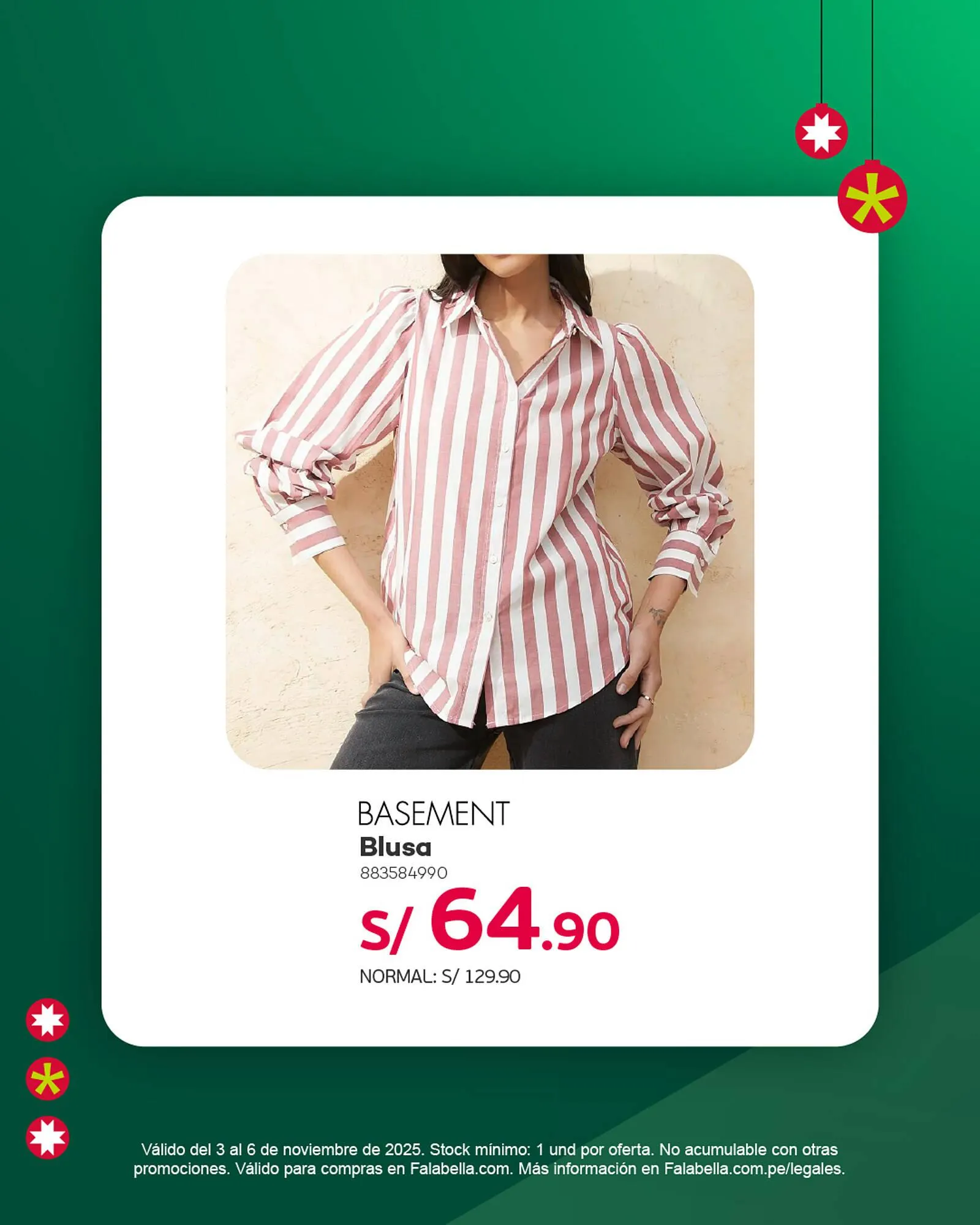 Catalogo de Catálogo Falabella 4 de noviembre al 6 de noviembre 2025 - Pag 5