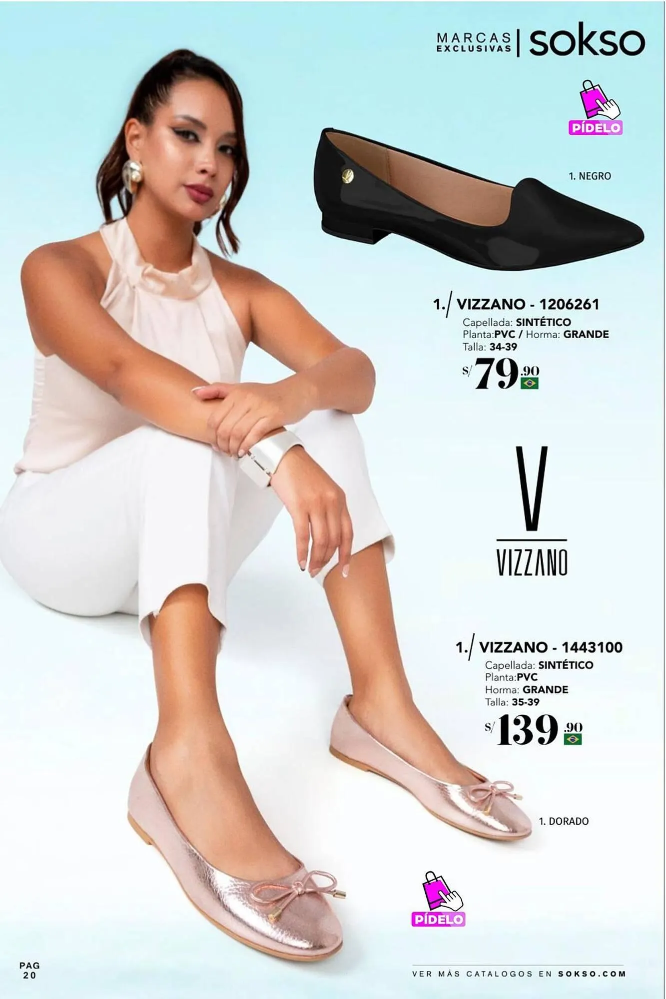 Catalogo de Catálogo Sokso 8 de diciembre al 28 de diciembre 2025 - Pag 20