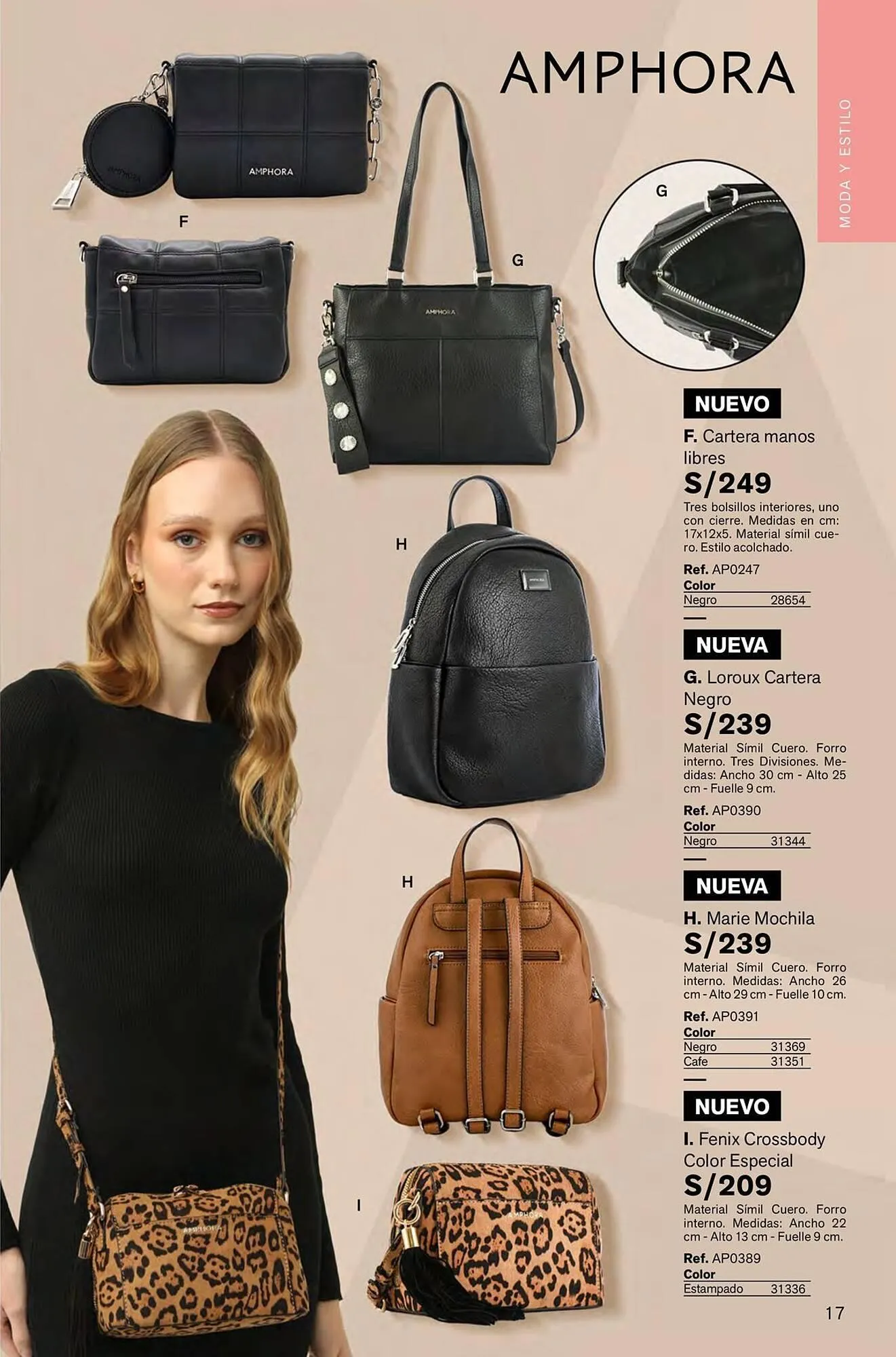 Catalogo de Catálogo Leonisa 24 de setiembre al 30 de noviembre 2025 - Pag 17