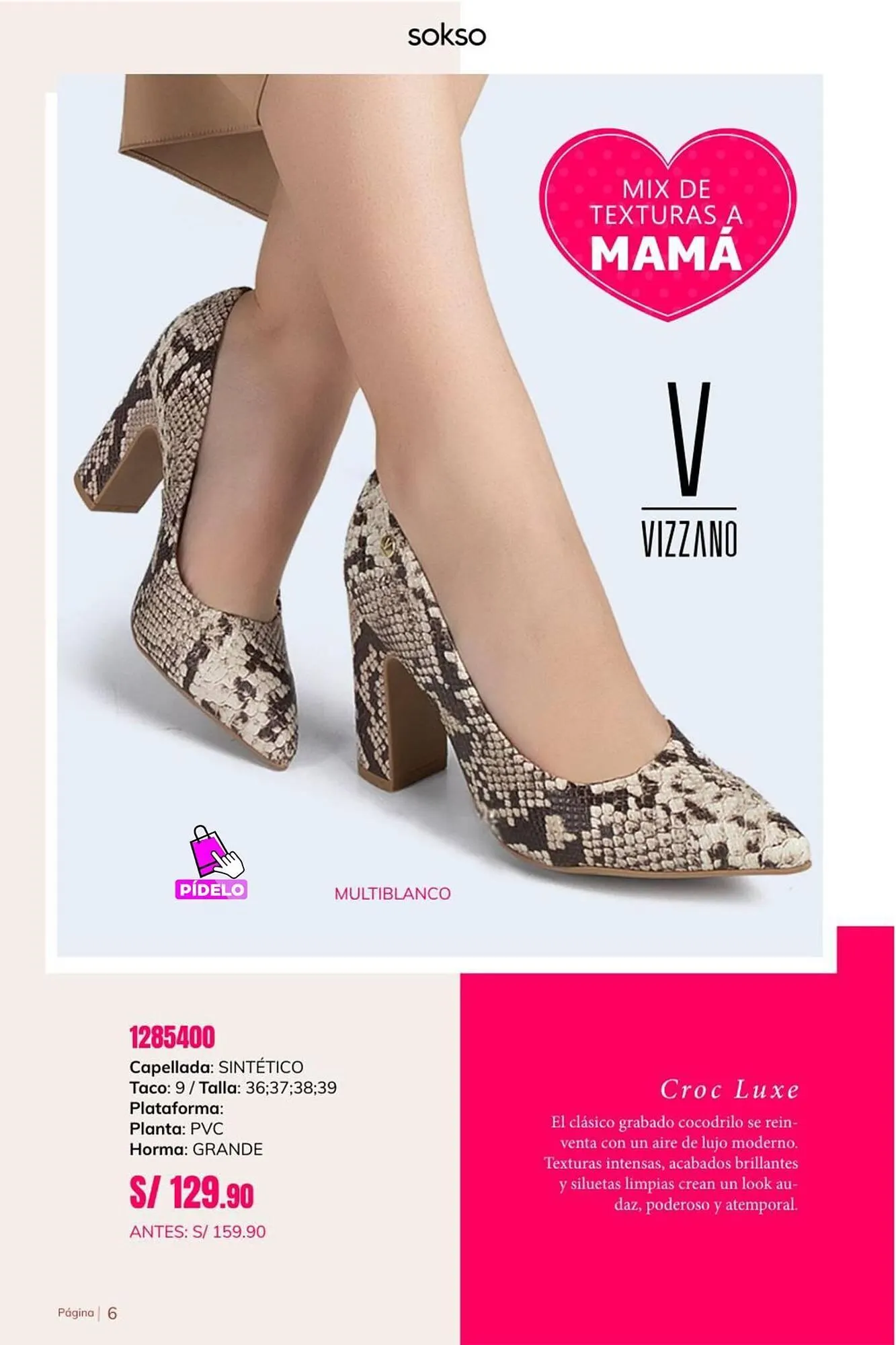 Catalogo de Catálogo Sokso 5 de mayo al 18 de mayo 2025 - Pag 6