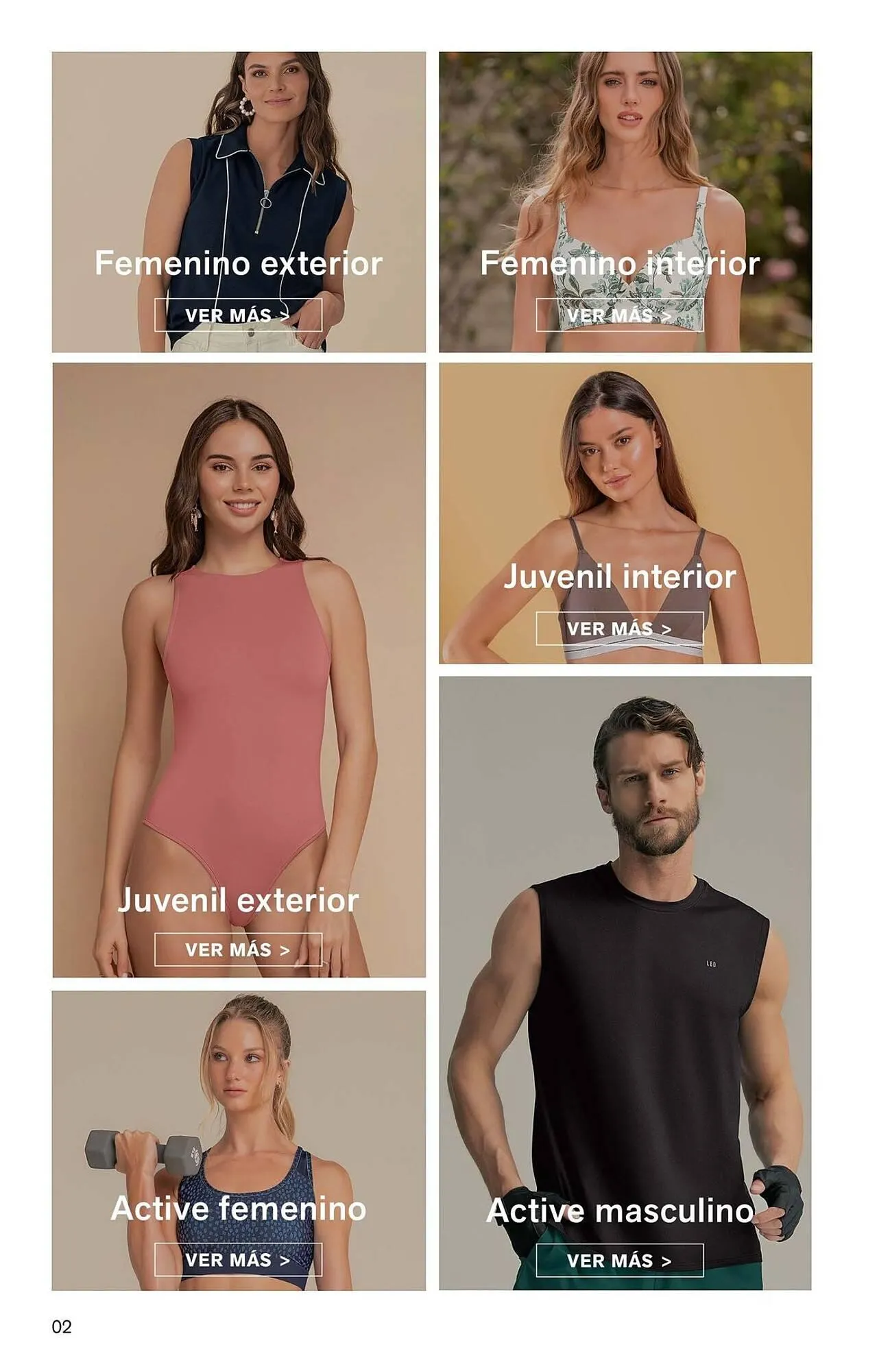 Catalogo de Catálogo Leonisa 8 de abril al 30 de abril 2026 - Pag 2