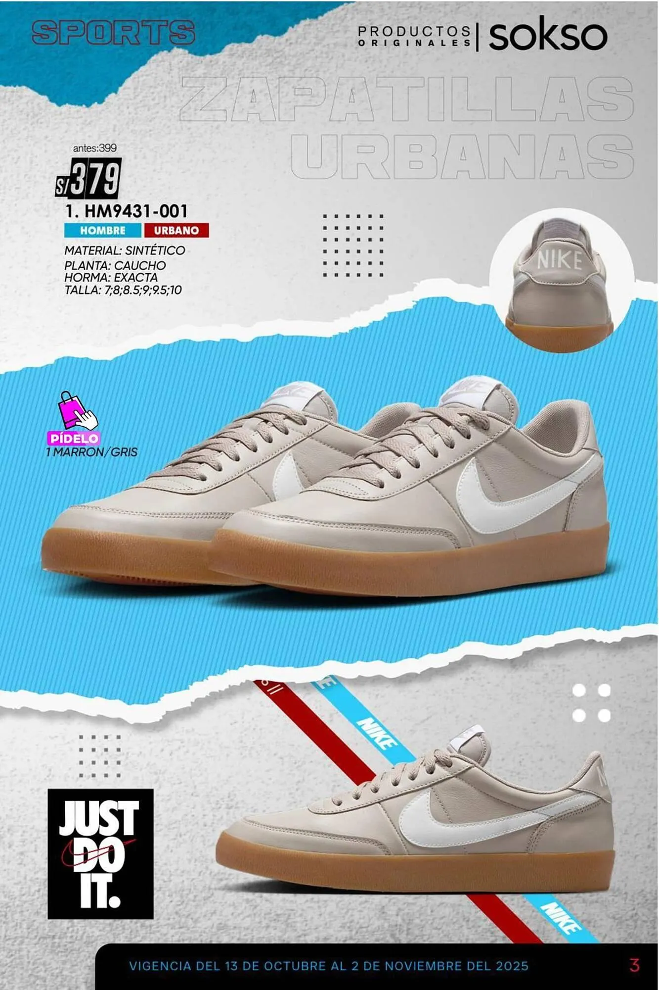 Catalogo de Catálogo Sokso 10 de octubre al 2 de noviembre 2025 - Pag 3