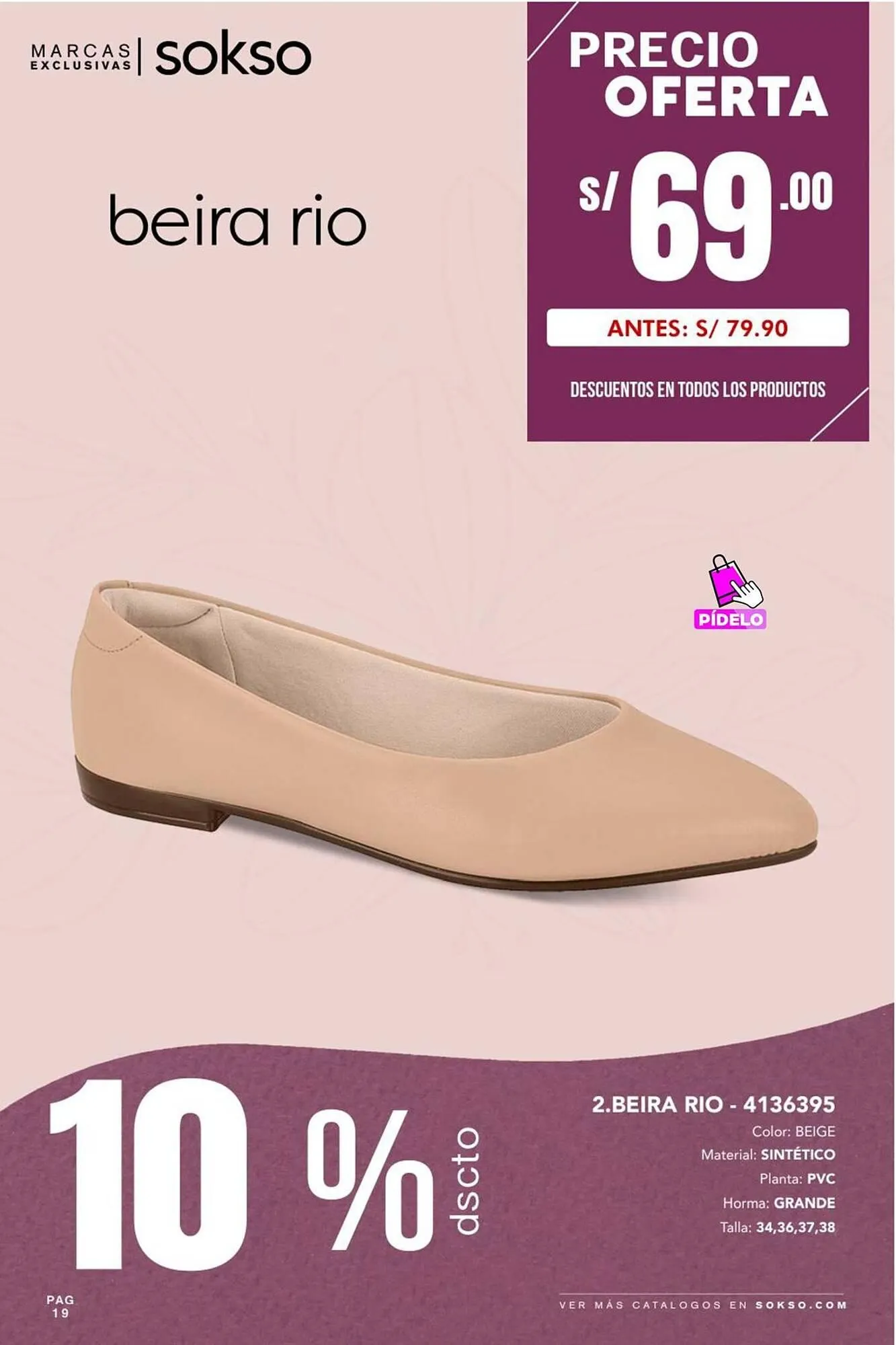 Catalogo de Catálogo Sokso 13 de abril al 19 de abril 2026 - Pag 19