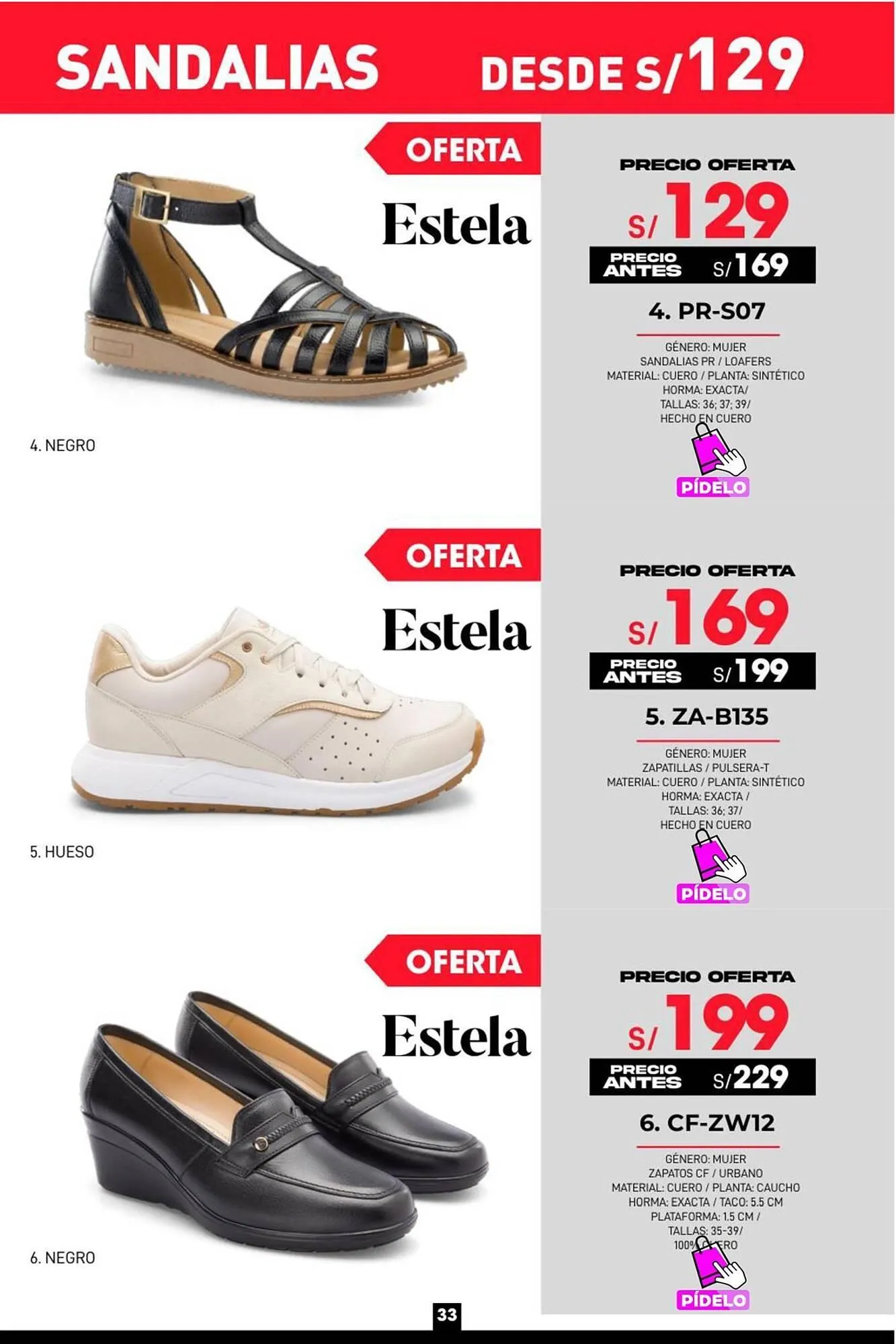 Catalogo de Catálogo Sokso 27 de marzo al 13 de abril 2025 - Pag 33