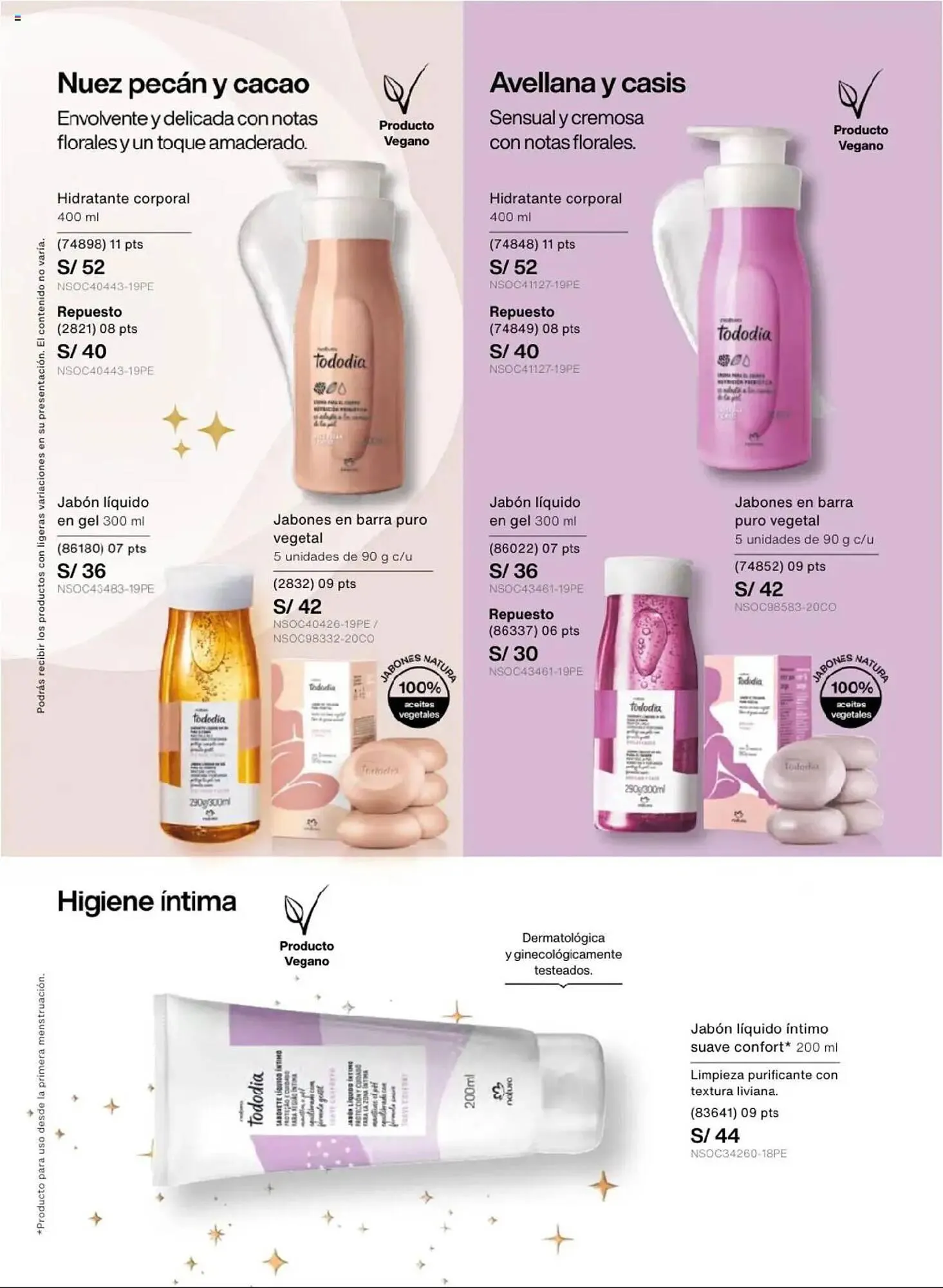 Catalogo de Catálogo Natura 3 de octubre al 4 de diciembre 2025 - Pag 138