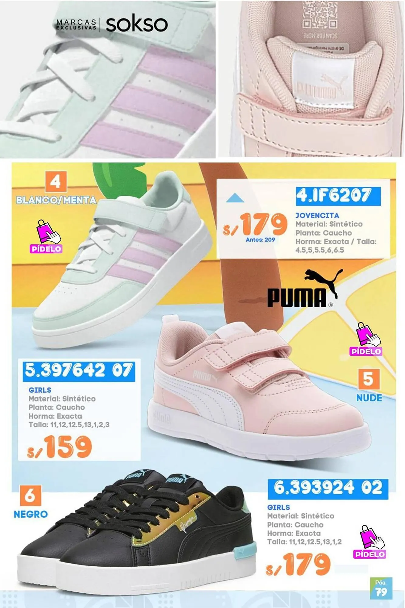 Catalogo de Catálogo Sokso 31 de diciembre al 16 de febrero 2025 - Pag 79