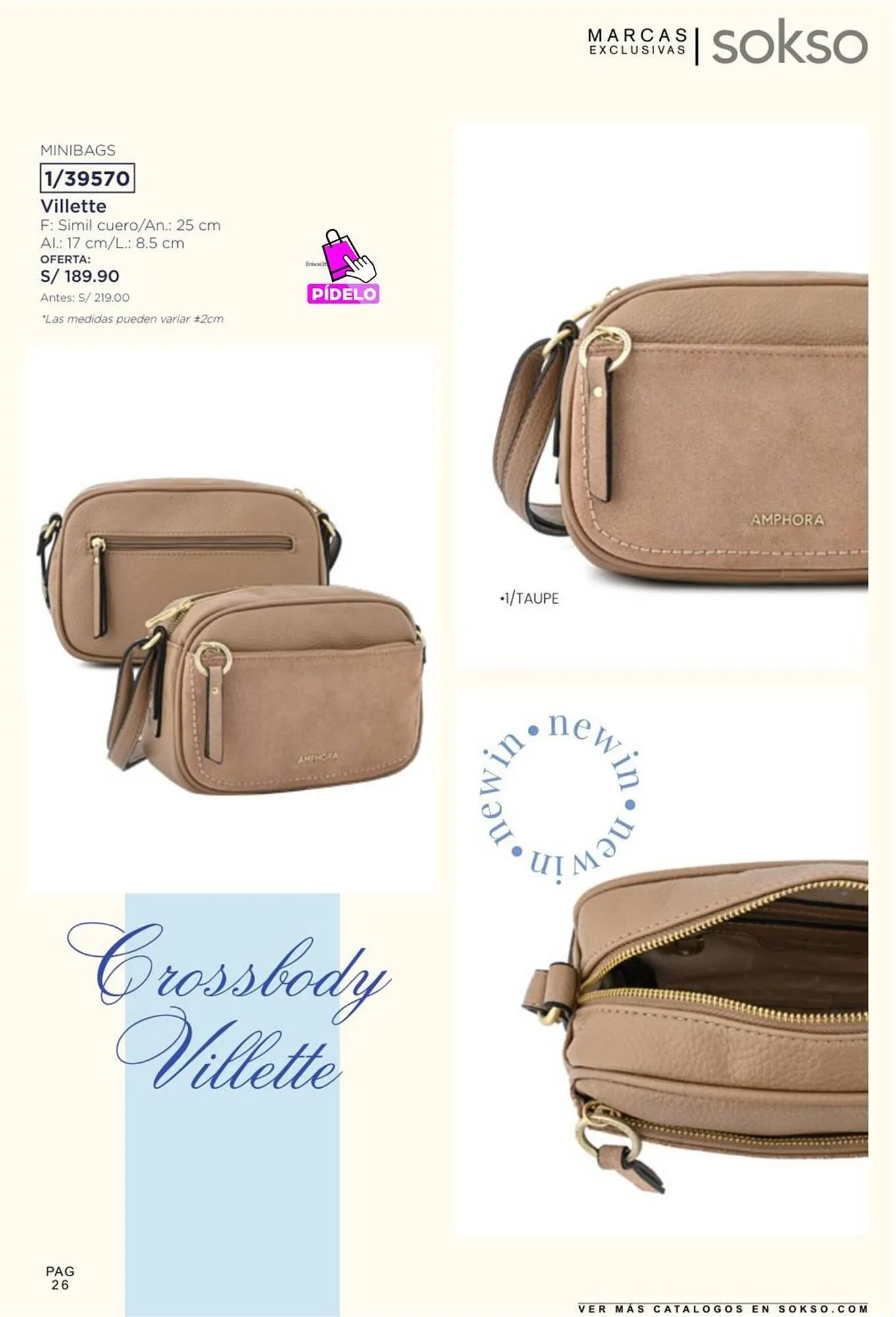 Catalogo de Catálogo Sokso 16 de enero al 9 de febrero 2025 - Pag 26