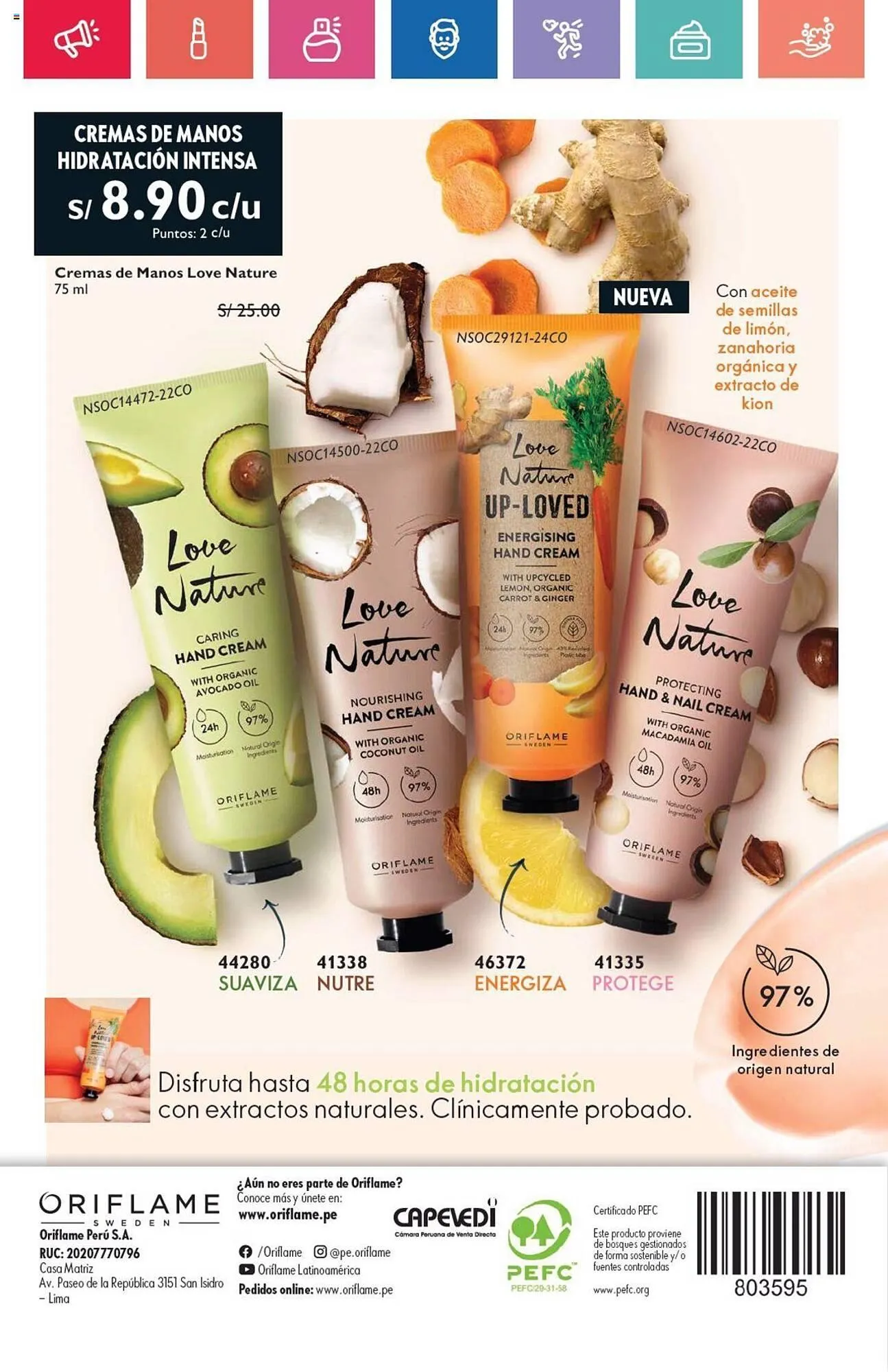 Catalogo de Catálogo Oriflame 27 de julio al 16 de agosto 2024 - Pag 132
