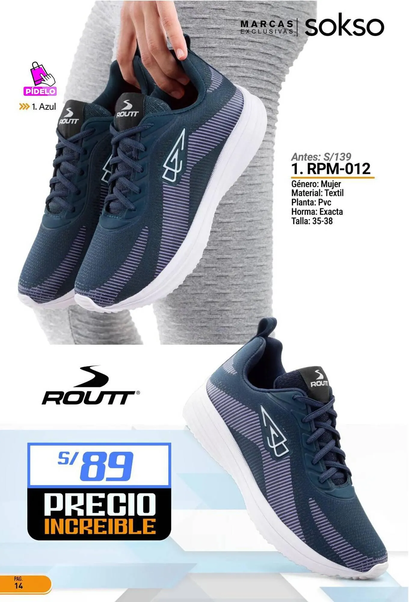 Catalogo de Catálogo Sokso 25 de marzo al 21 de abril 2024 - Pag 14