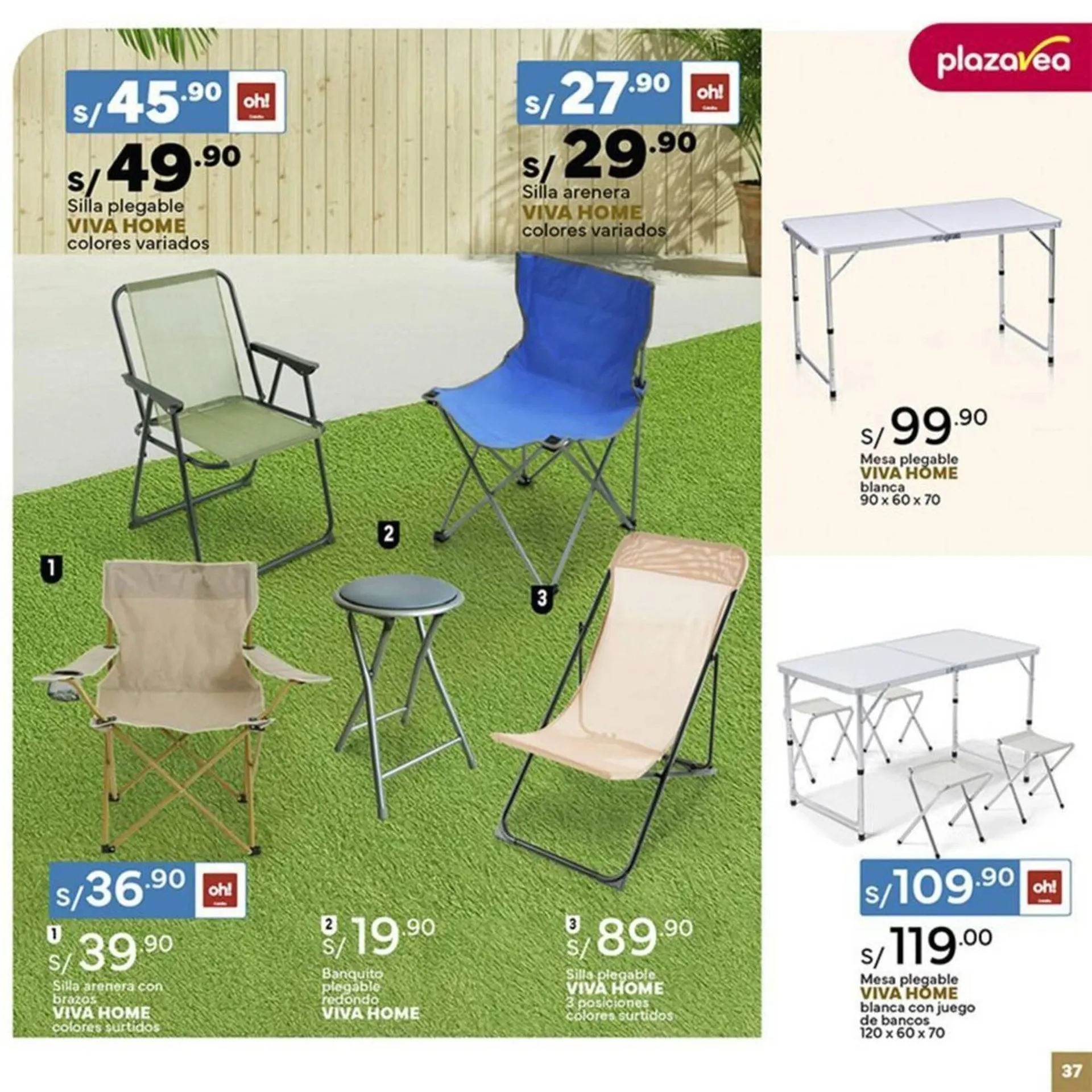 Catalogo de Catálogo Plaza Vea 27 de diciembre al 31 de diciembre 2025 - Pag 37