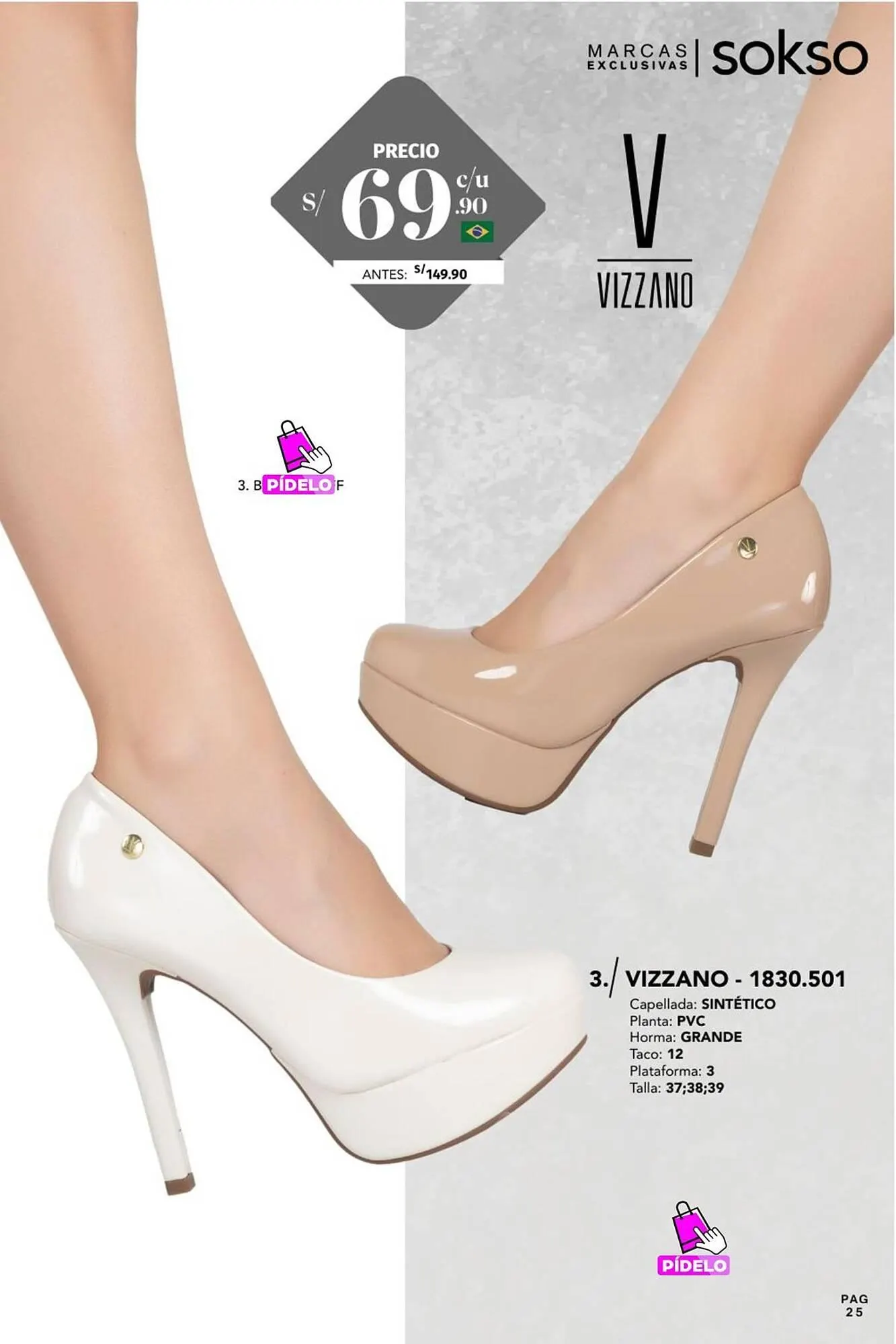 Catalogo de Catálogo Sokso 23 de mayo al 15 de junio 2025 - Pag 25