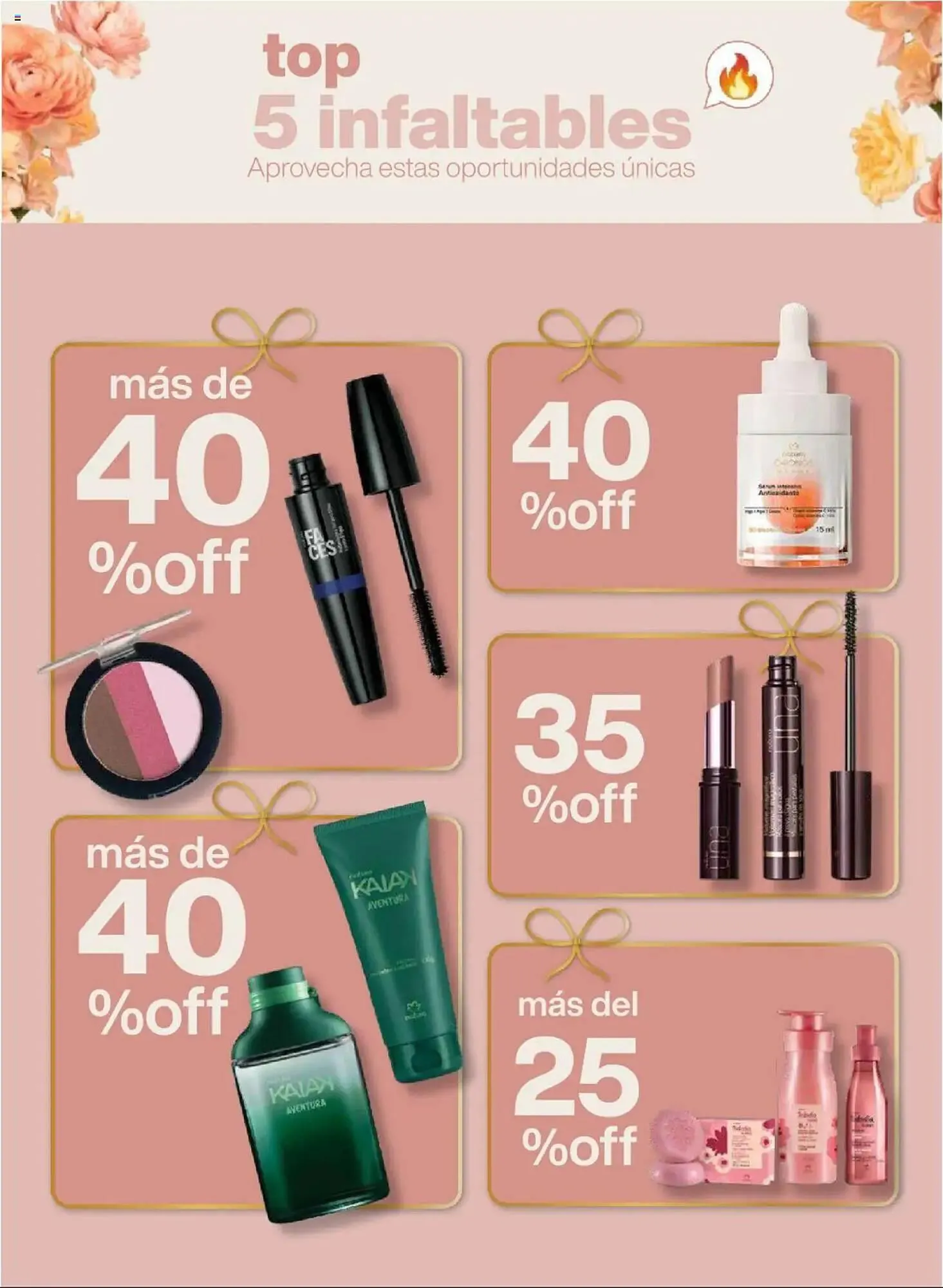 Catalogo de Catálogo Natura 1 de abril al 23 de mayo 2025 - Pag 4