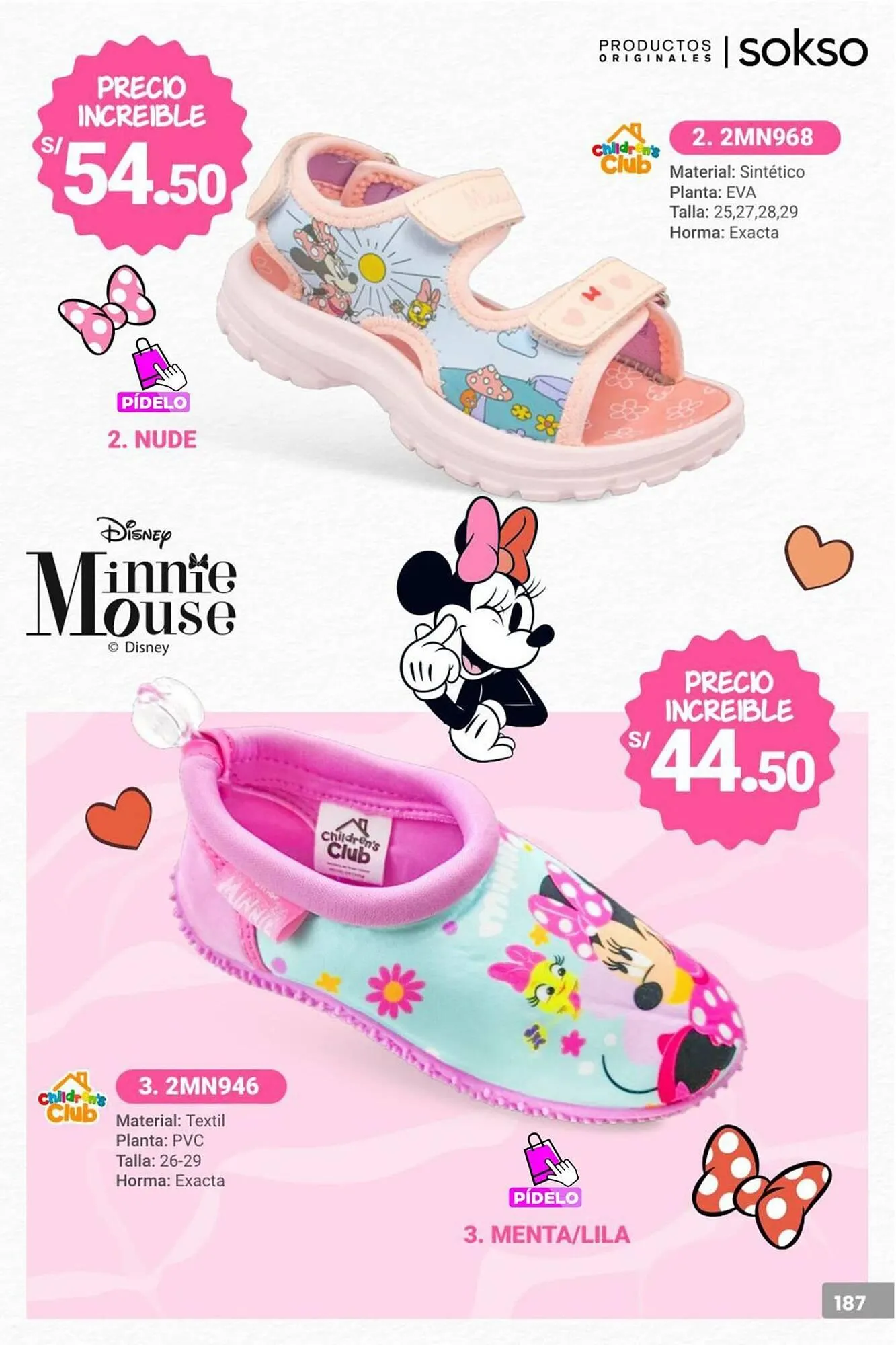 Catalogo de Catálogo Sokso 3 de abril al 18 de mayo 2025 - Pag 187