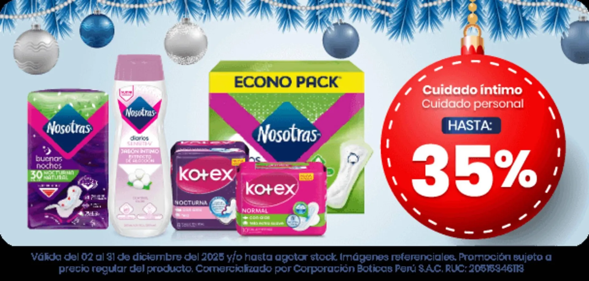 Catalogo de Catálogo Boticas Perú 9 de diciembre al 31 de diciembre 2025 - Pag 3