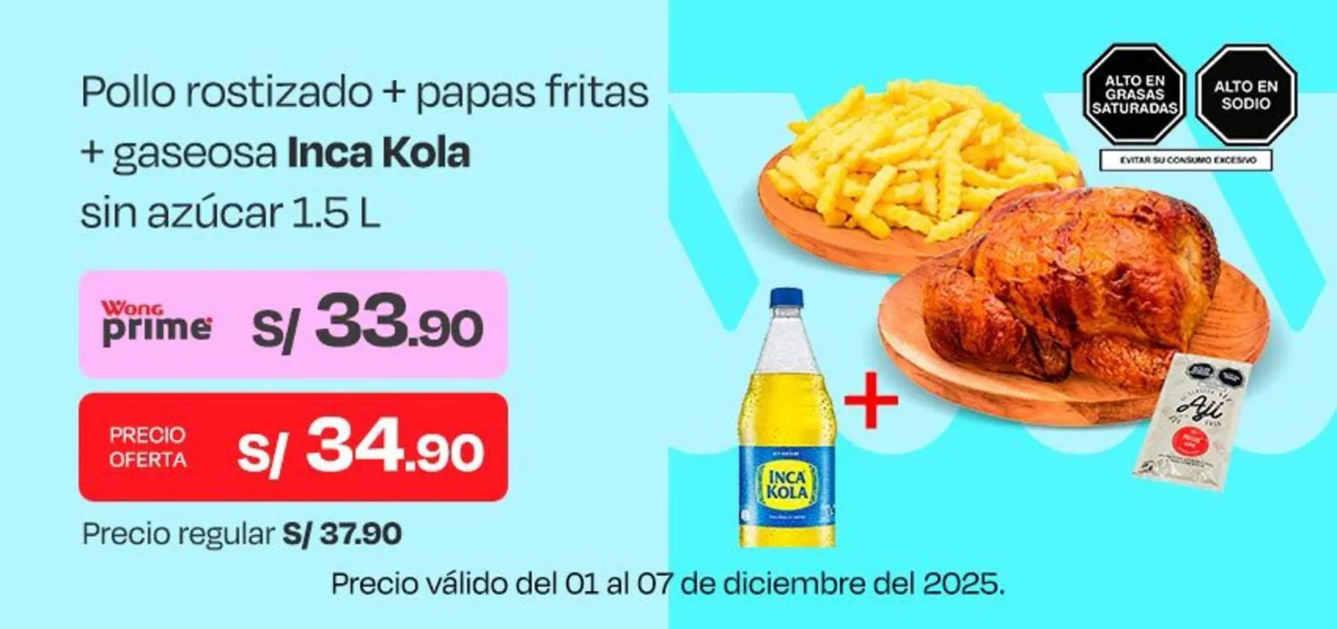 Catalogo de Catálogo Wong 1 de diciembre al 7 de diciembre 2025 - Pag 3