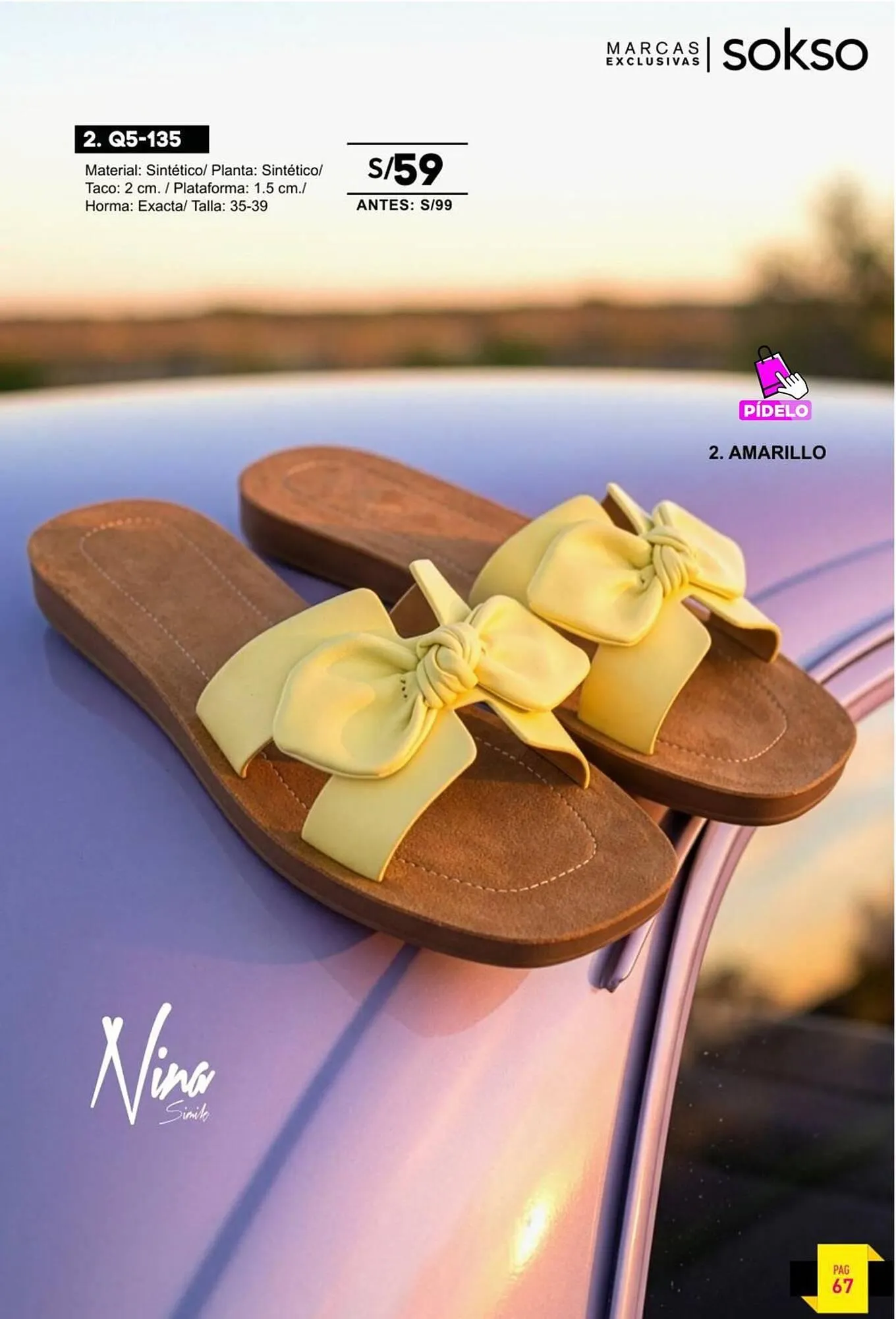 Catalogo de Catálogo Sokso 27 de febrero al 4 de abril 2026 - Pag 67