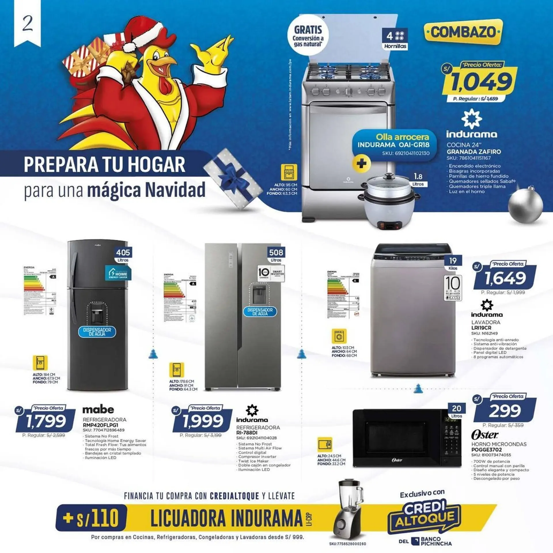 Catalogo de Catálogo El Gallo Más Gallo 8 de octubre al 31 de diciembre 2025 - Pag 2