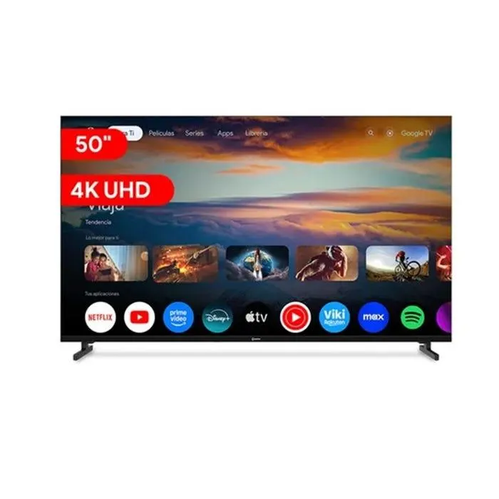 Televisor Miray 50" MK50-E2000GBT Google TV. LED 4K UHD Android 14