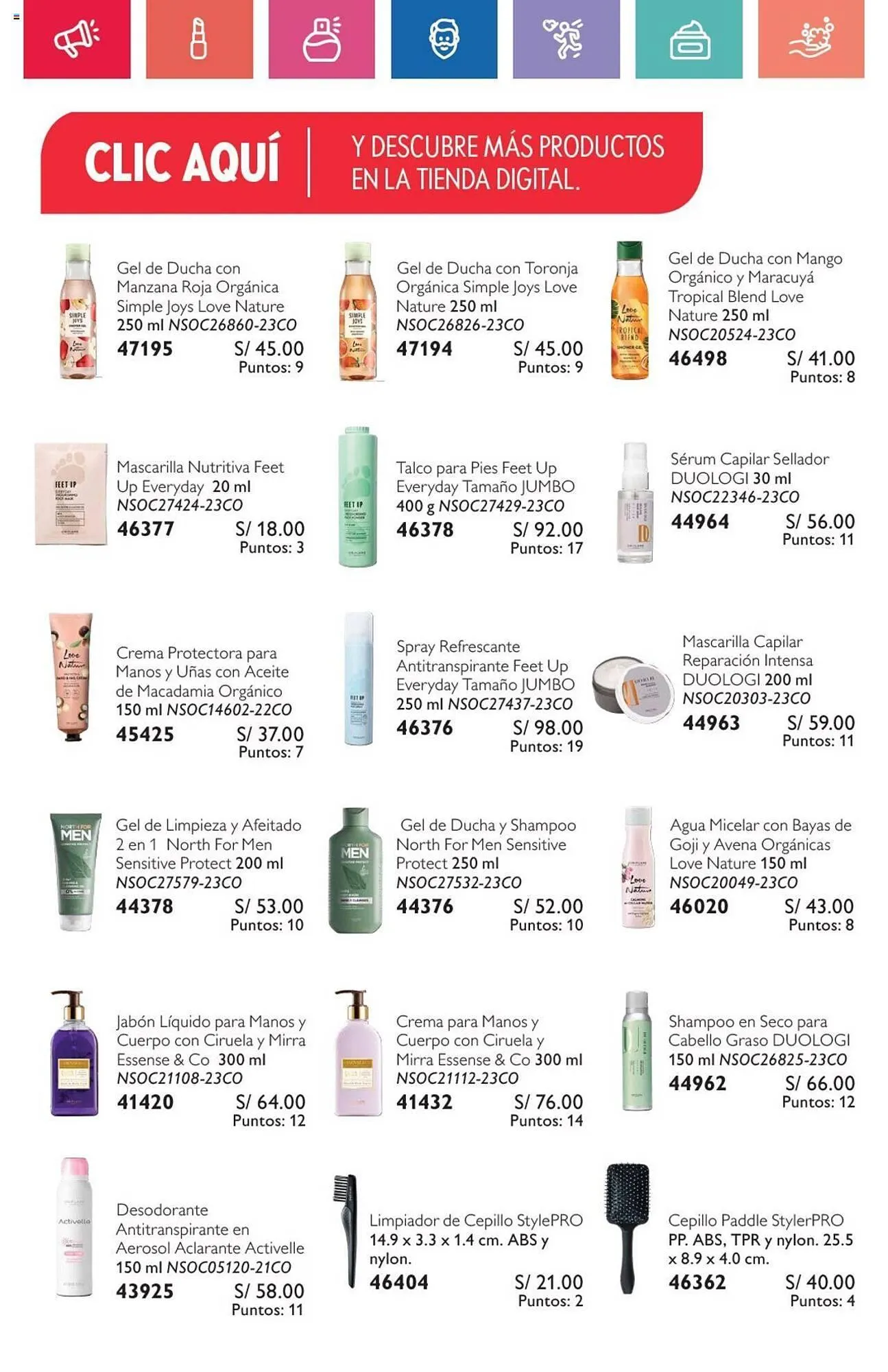 Catalogo de Catálogo Oriflame 27 de julio al 16 de agosto 2024 - Pag 76