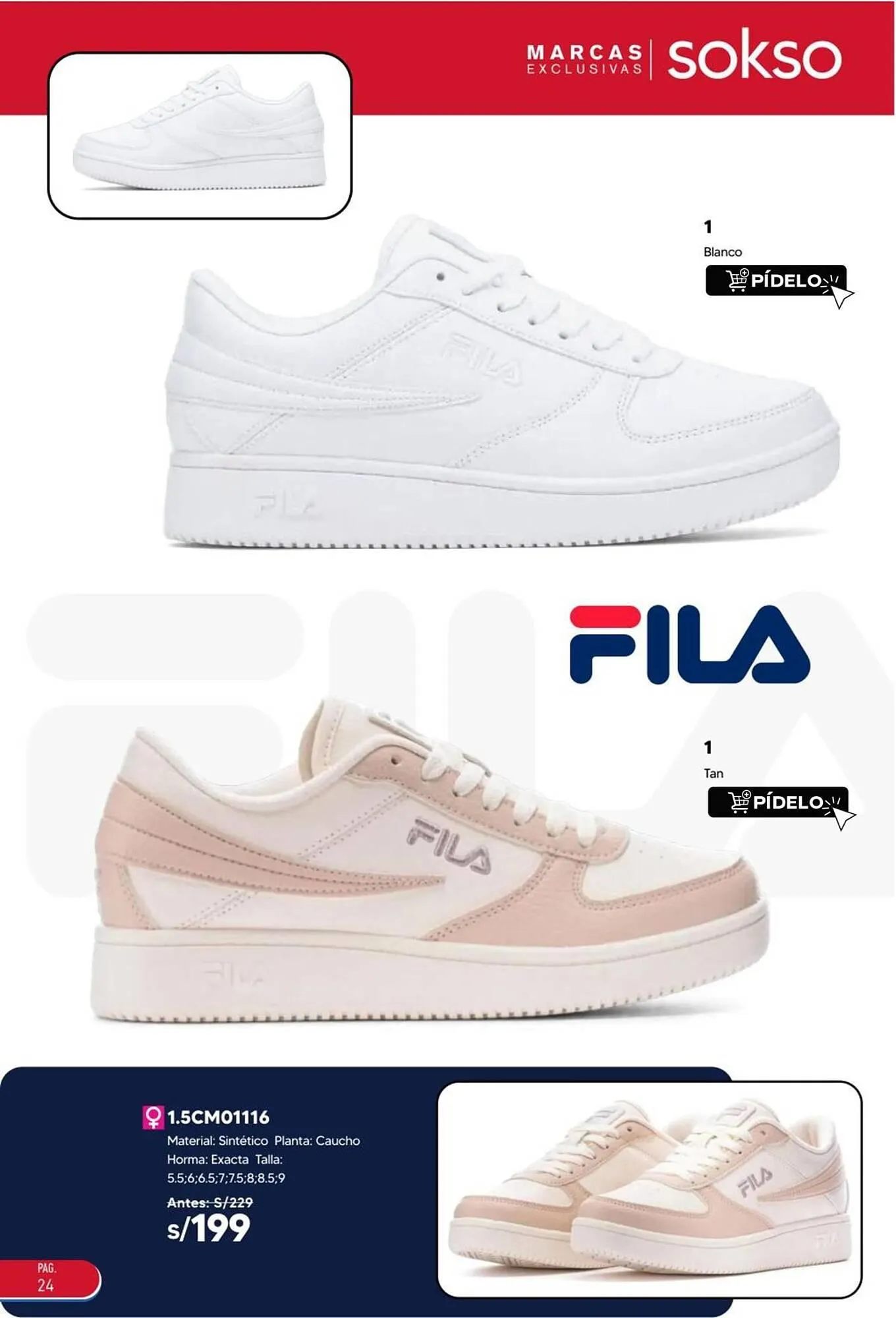 Catalogo de Catálogo Sokso 23 de setiembre al 13 de octubre 2024 - Pag 24