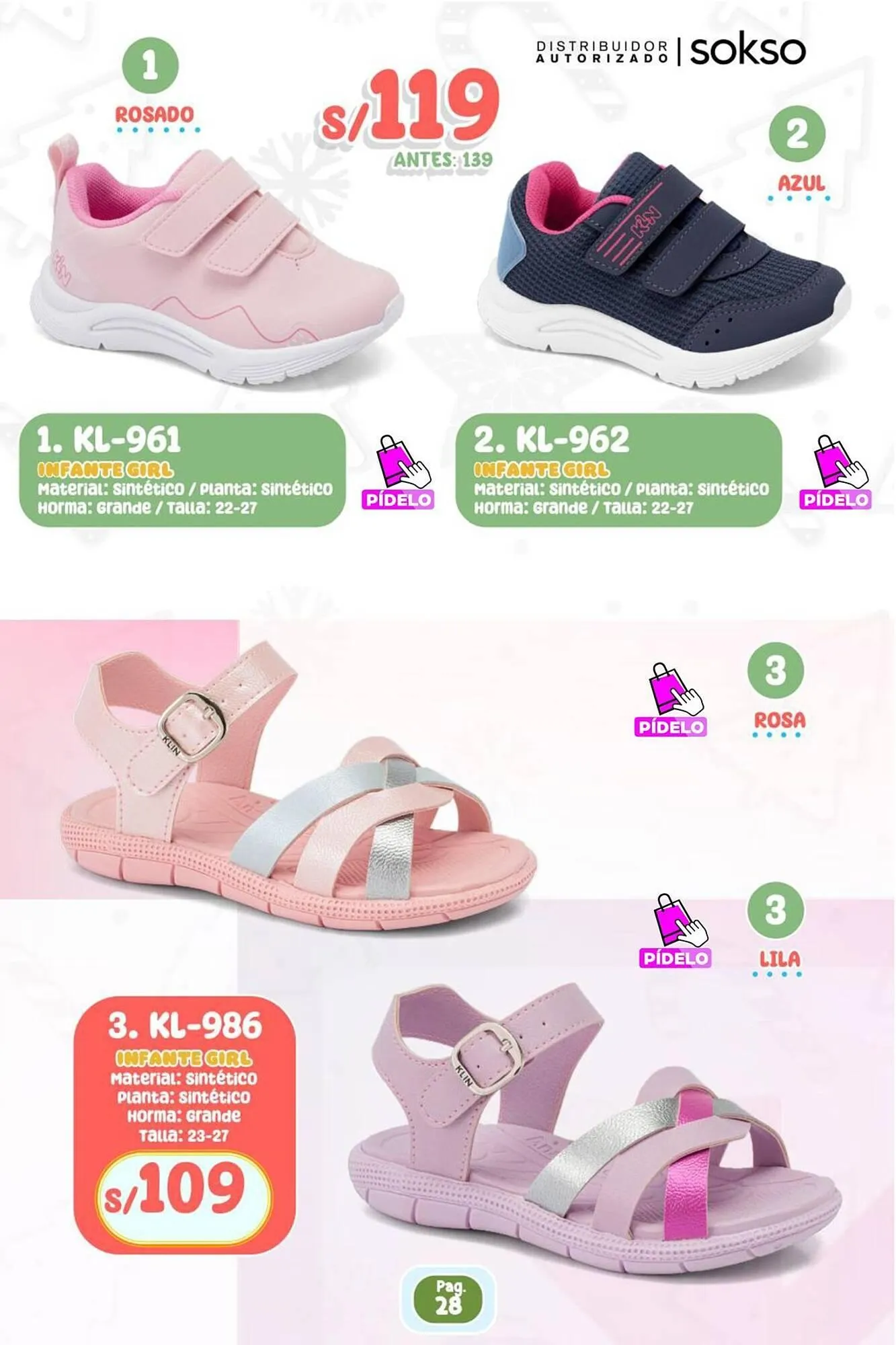 Catalogo de Catálogo Sokso 11 de noviembre al 5 de enero 2025 - Pag 28