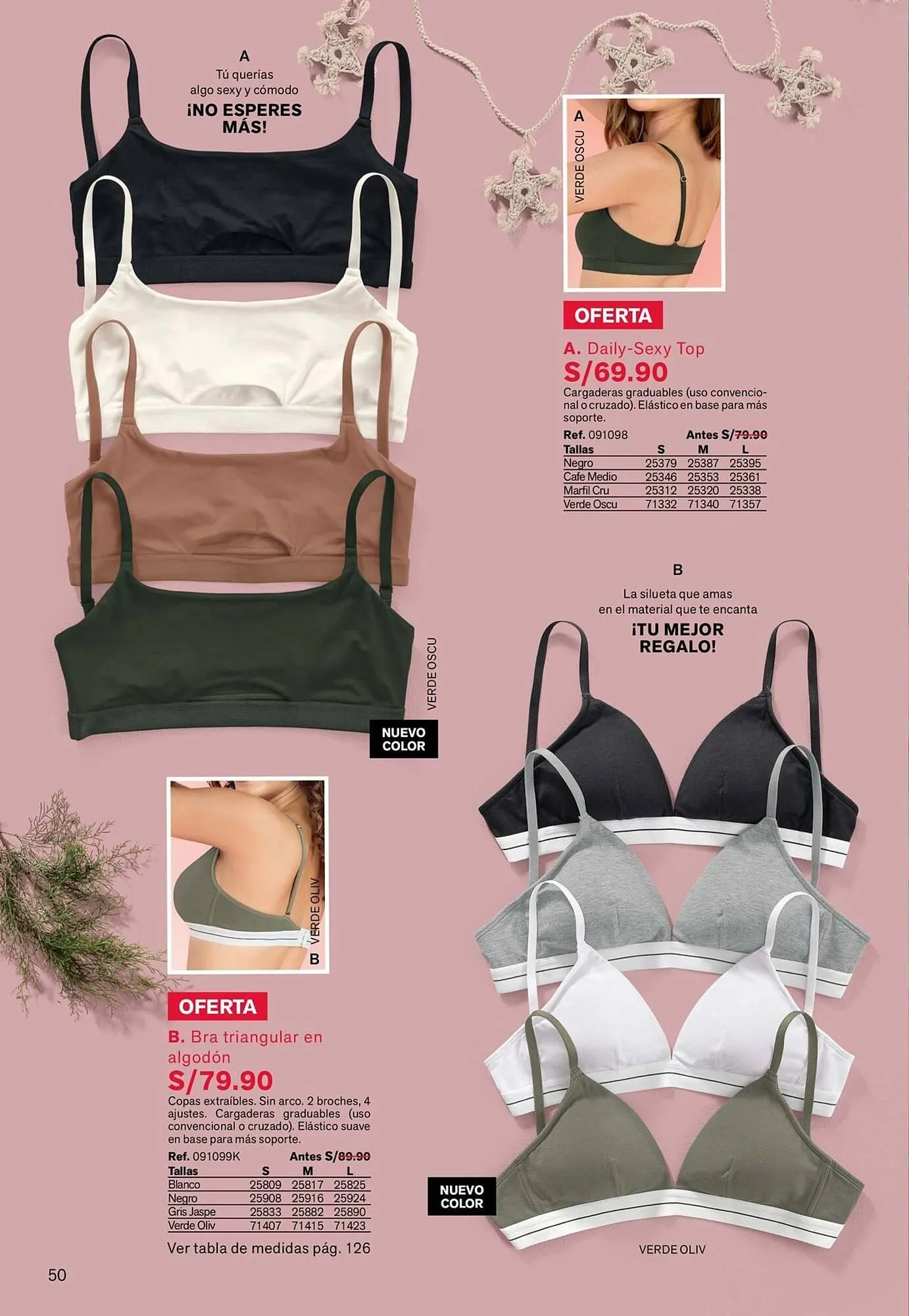 Catalogo de Catálogo Leonisa 14 de noviembre al 6 de diciembre 2024 - Pag 50