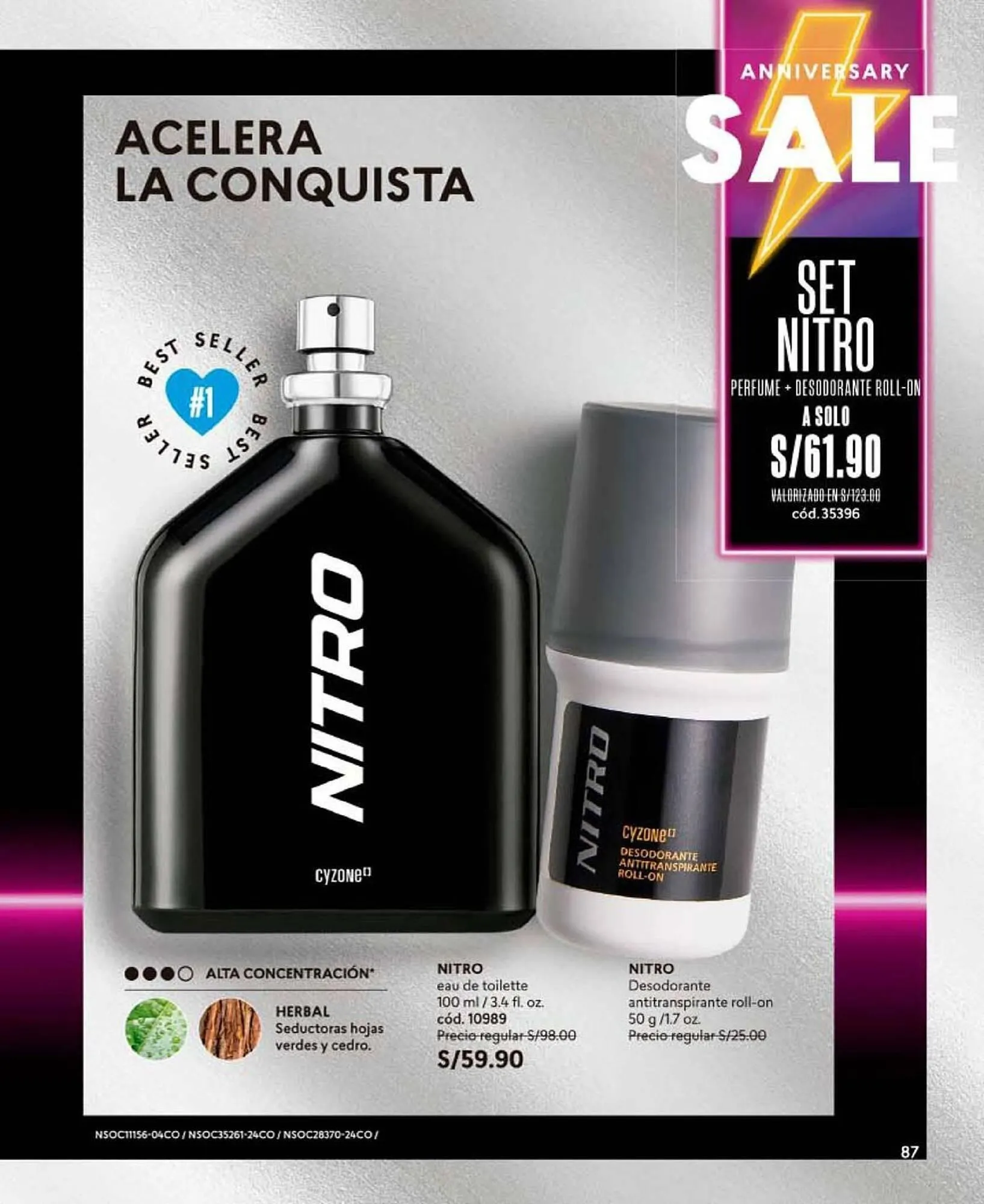 Catalogo de Catálogo Cyzone 1 de noviembre al 30 de noviembre 2025 - Pag 95