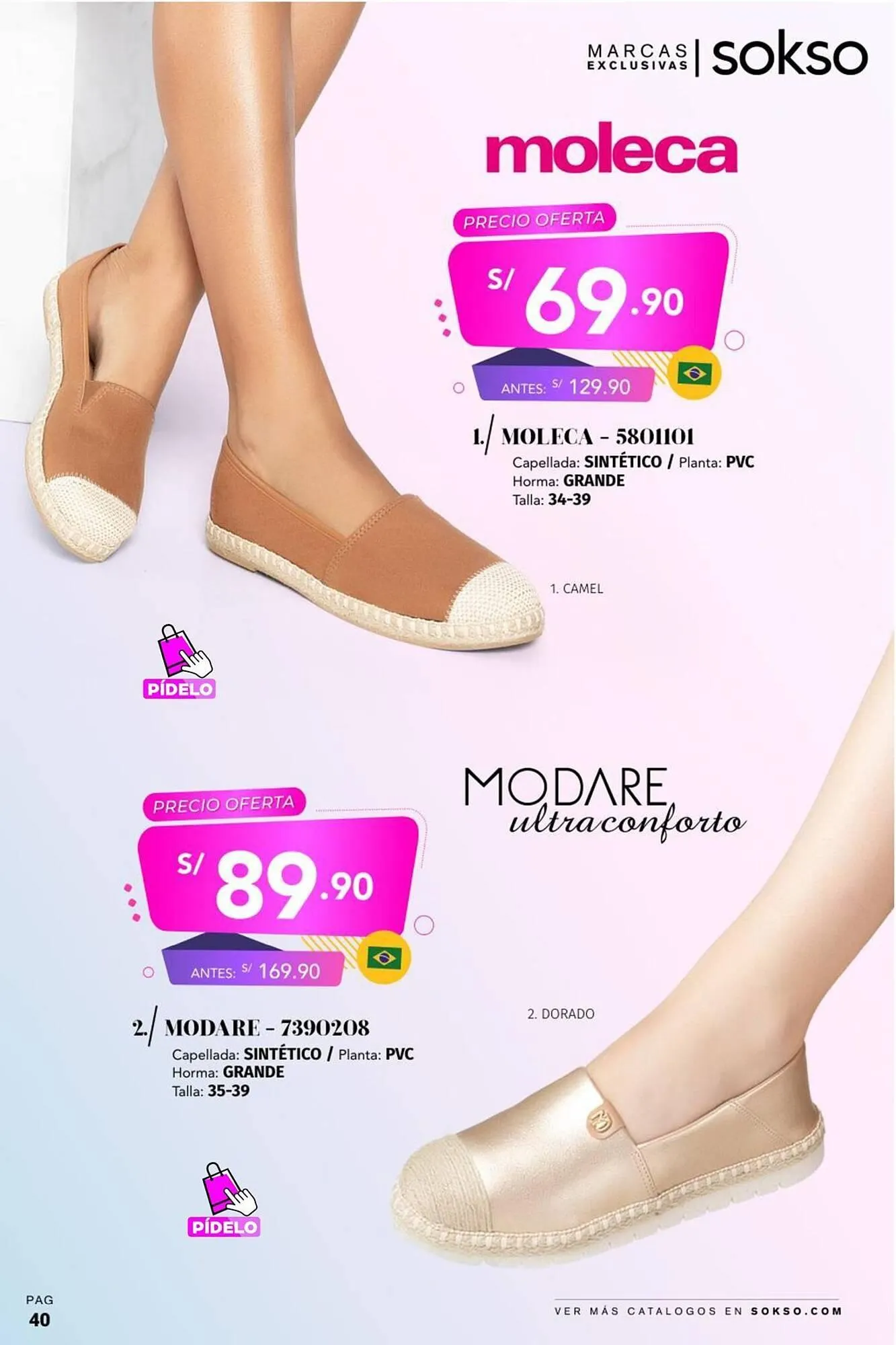 Catalogo de Catálogo Sokso 3 de abril al 20 de abril 2025 - Pag 40