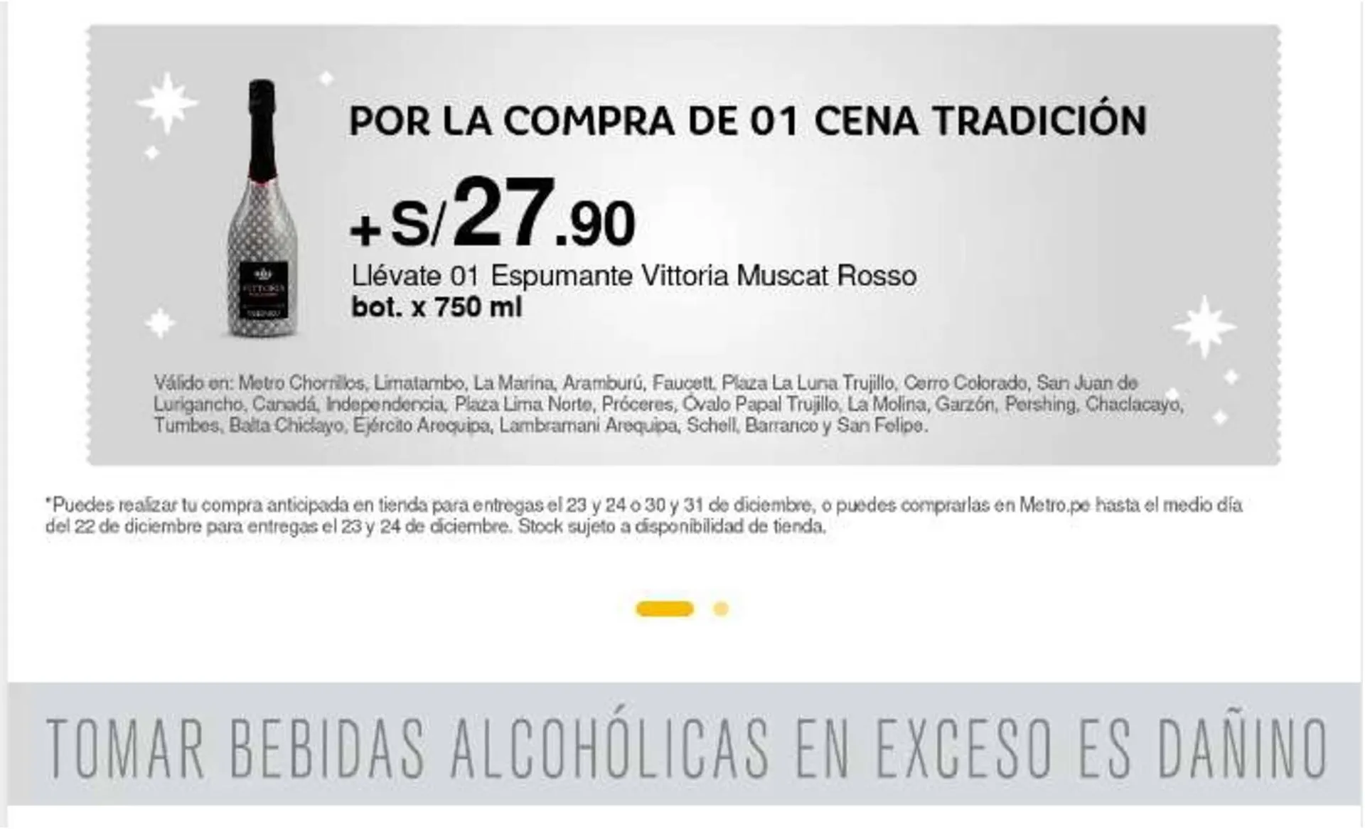 Catalogo de Catálogo Metro 6 de diciembre al 25 de diciembre 2023 - Pag 6