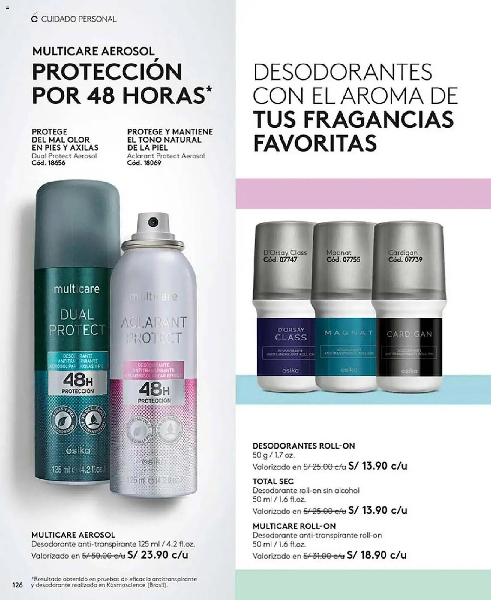 Catalogo de Catálogo Ésika 19 de marzo al 31 de mayo 2026 - Pag 138