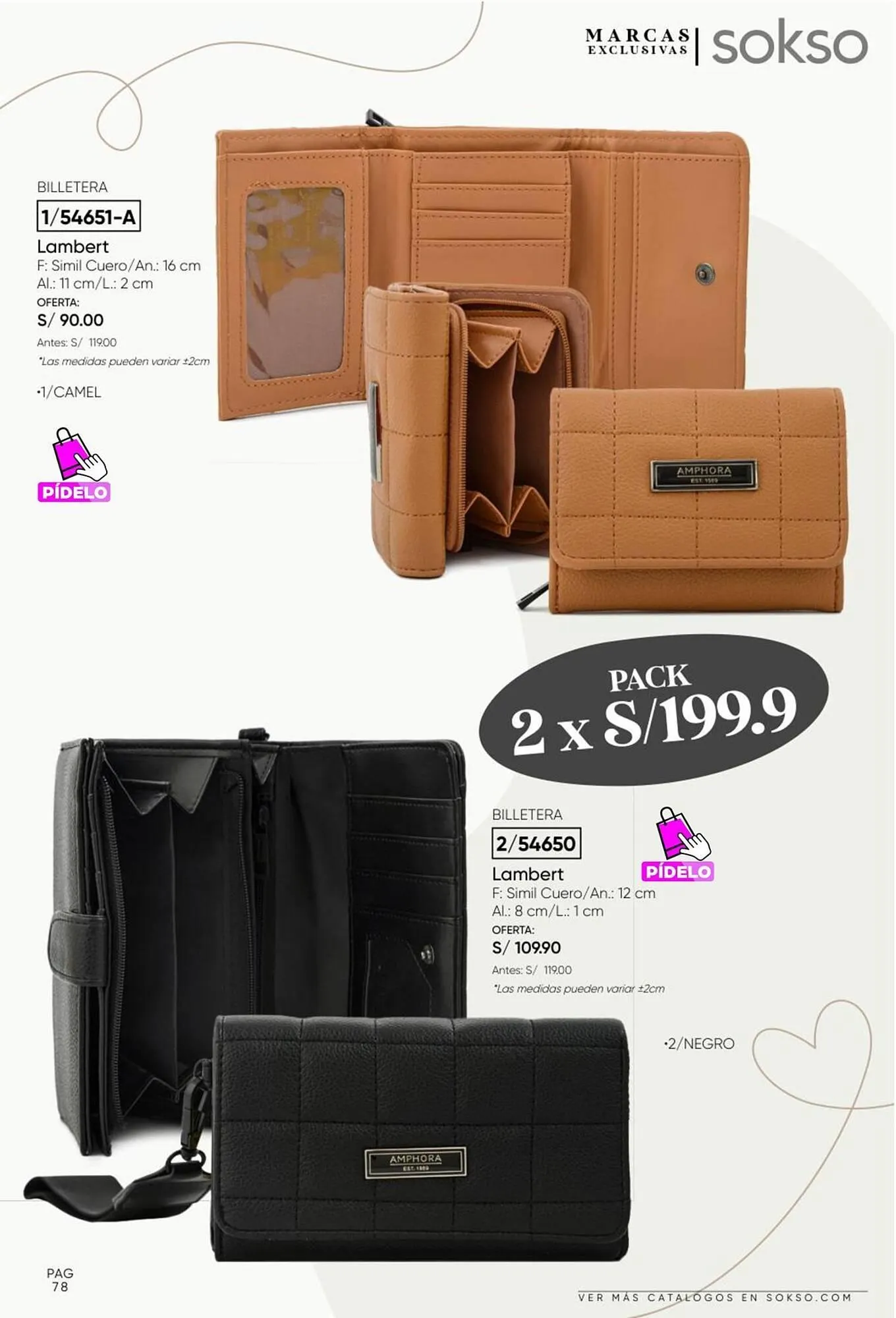 Catalogo de Catálogo Sokso 24 de abril al 18 de mayo 2025 - Pag 78