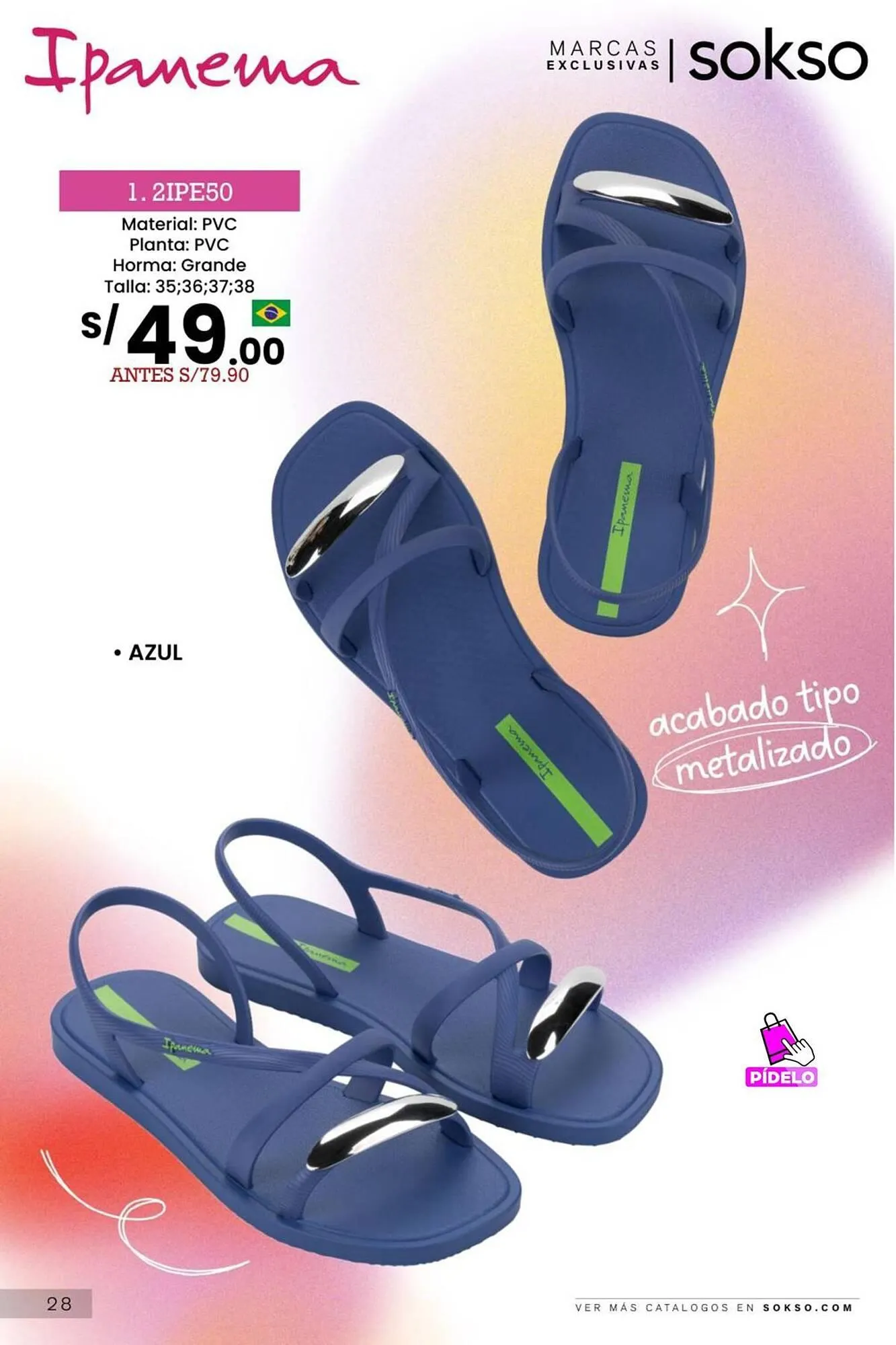 Catalogo de Catálogo Sokso 16 de octubre al 2 de noviembre 2025 - Pag 28