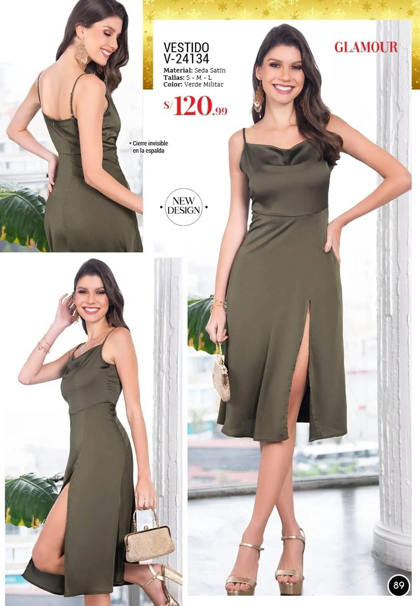 Catalogo de Catálogo Glamour 18 de noviembre al 25 de diciembre 2024 - Pag 111