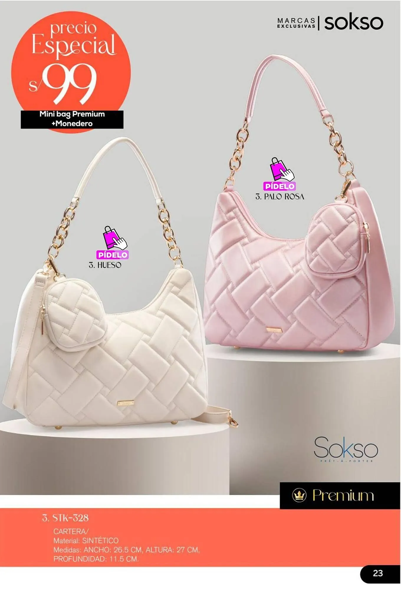 Catalogo de Catálogo Sokso 10 de octubre al 2 de noviembre 2025 - Pag 23