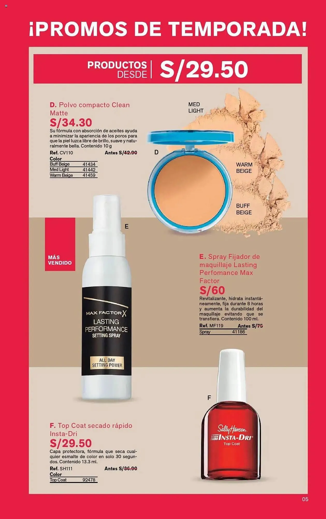 Catalogo de Catálogo Leonisa 4 de febrero al 31 de diciembre 2025 - Pag 5