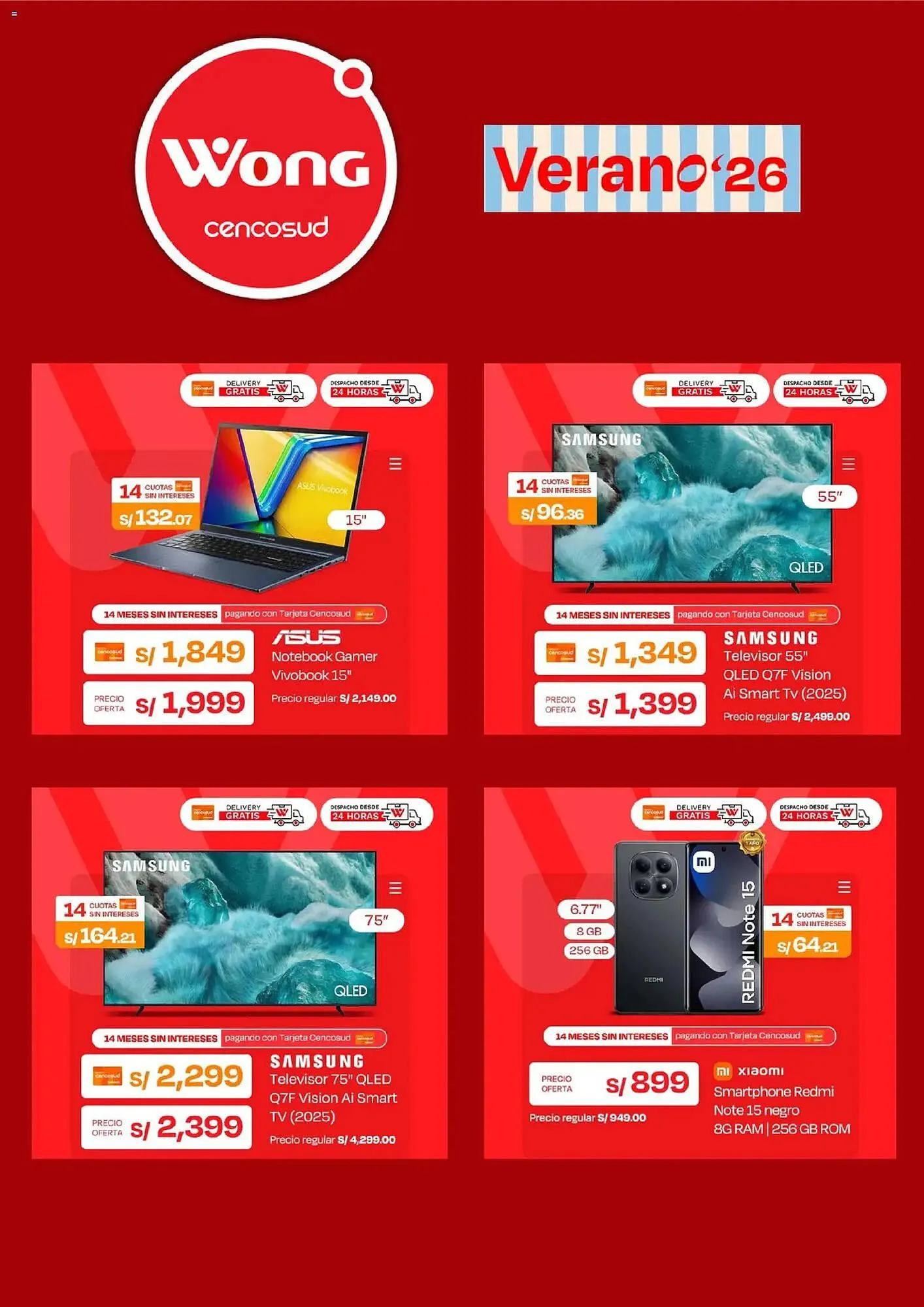 Catalogo de Catálogo Wong 30 de marzo al 5 de abril 2026 - Pag 4