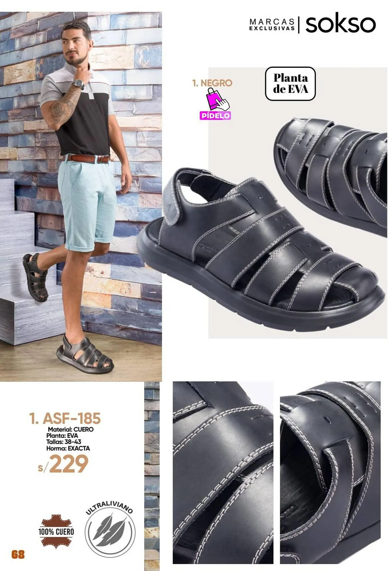 Catalogo de Catálogo Sokso 19 de mayo al 29 de junio 2025 - Pag 68