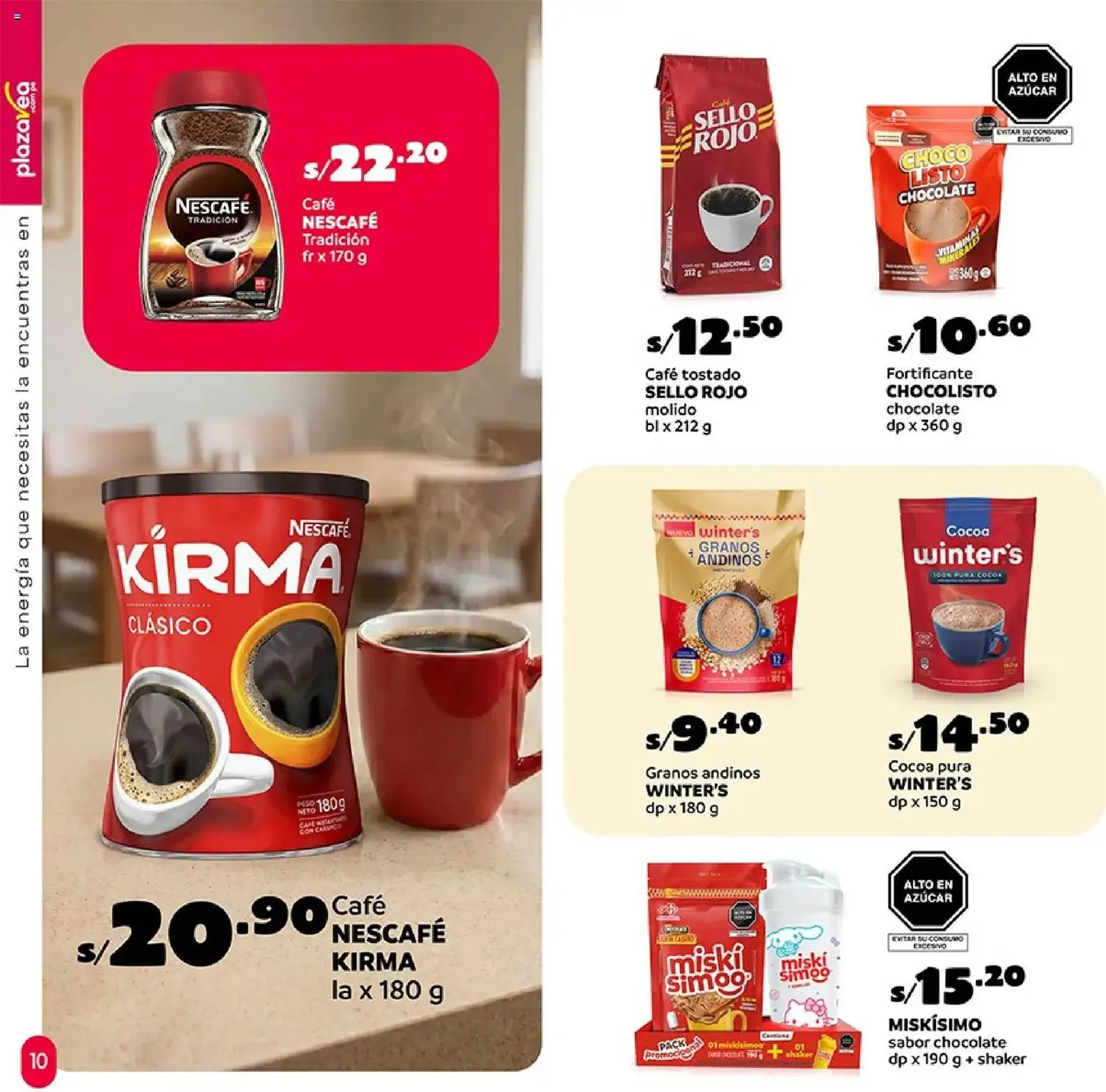 Catalogo de Catálogo Plaza Vea 11 de mayo al 1 de junio 2026 - Pag 10