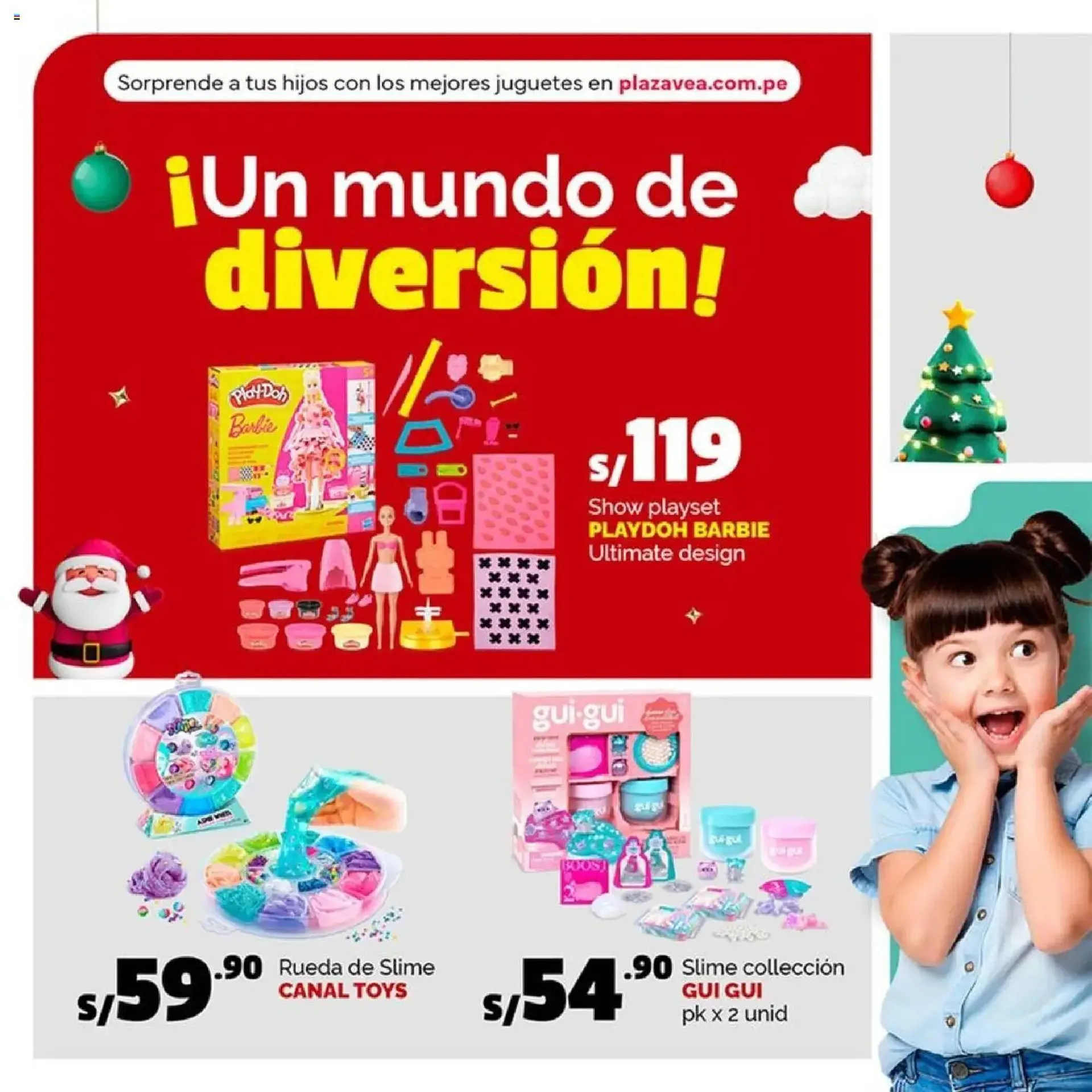 Catalogo de Catálogo Plaza Vea 11 de diciembre al 14 de diciembre 2025 - Pag 2