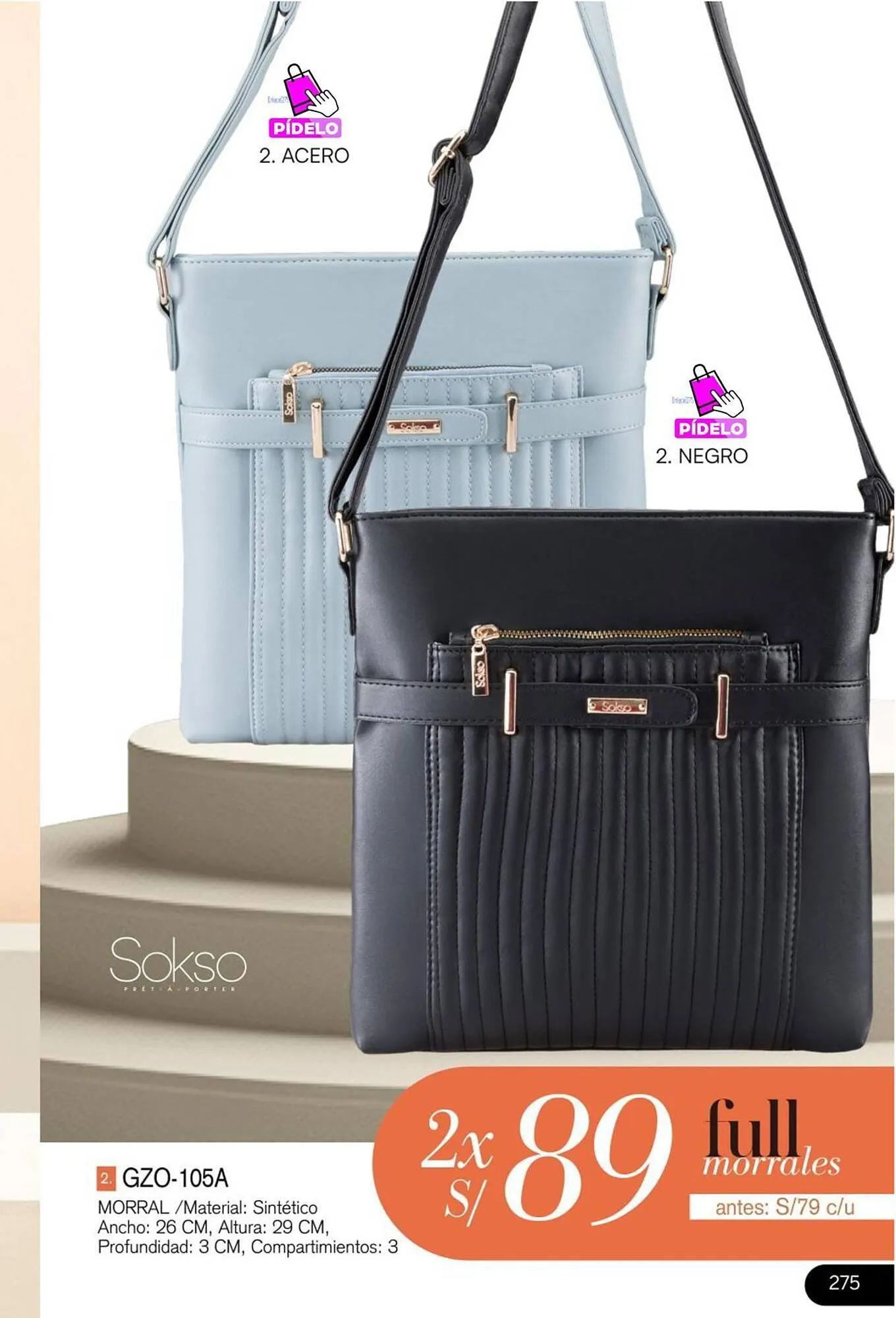 Catalogo de Catálogo Sokso 3 de abril al 4 de mayo 2025 - Pag 275