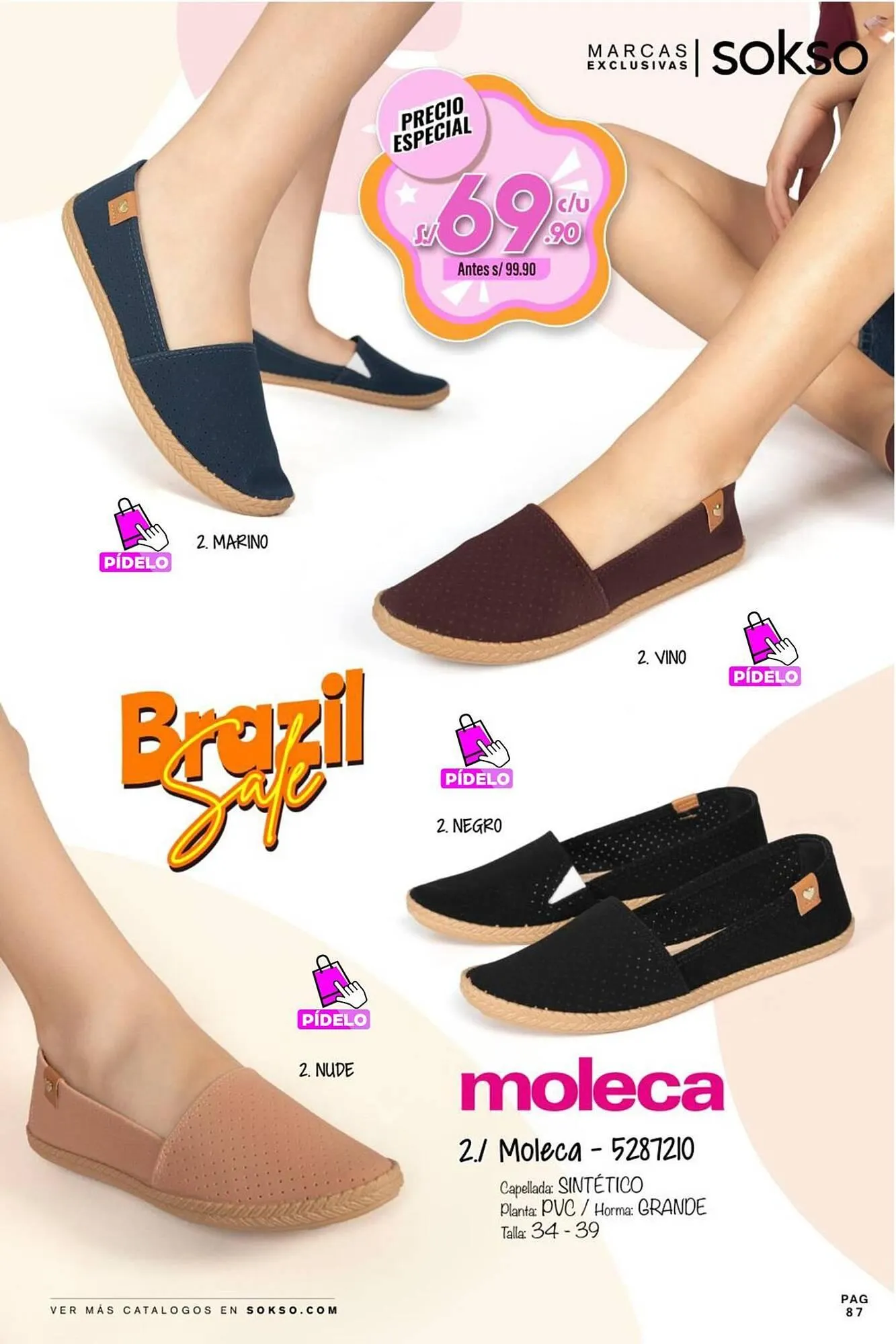 Catalogo de Catálogo Sokso 14 de marzo al 14 de marzo 2025 - Pag 87