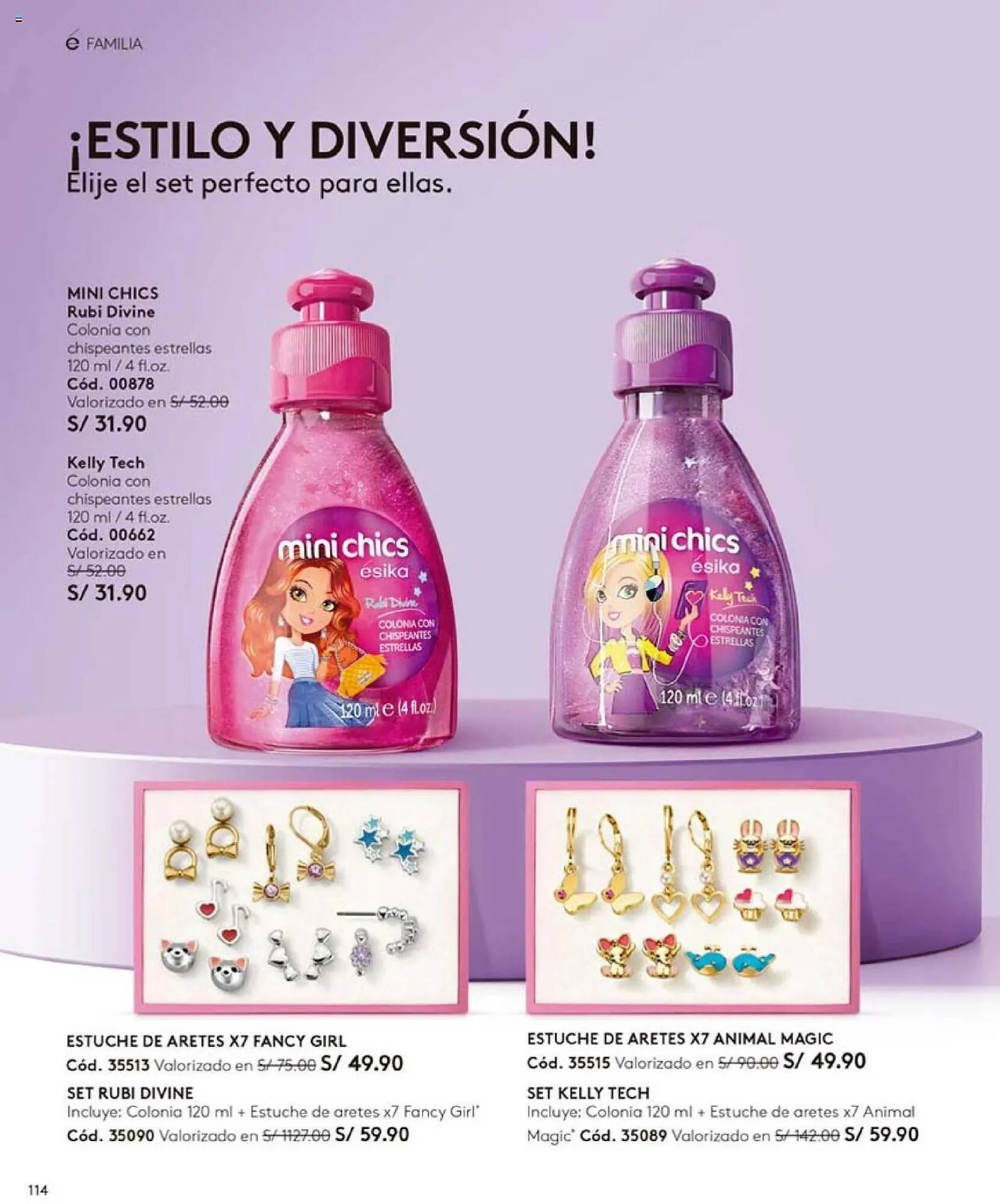 Catalogo de Catálogo Ésika 23 de octubre al 11 de noviembre 2023 - Pag 126