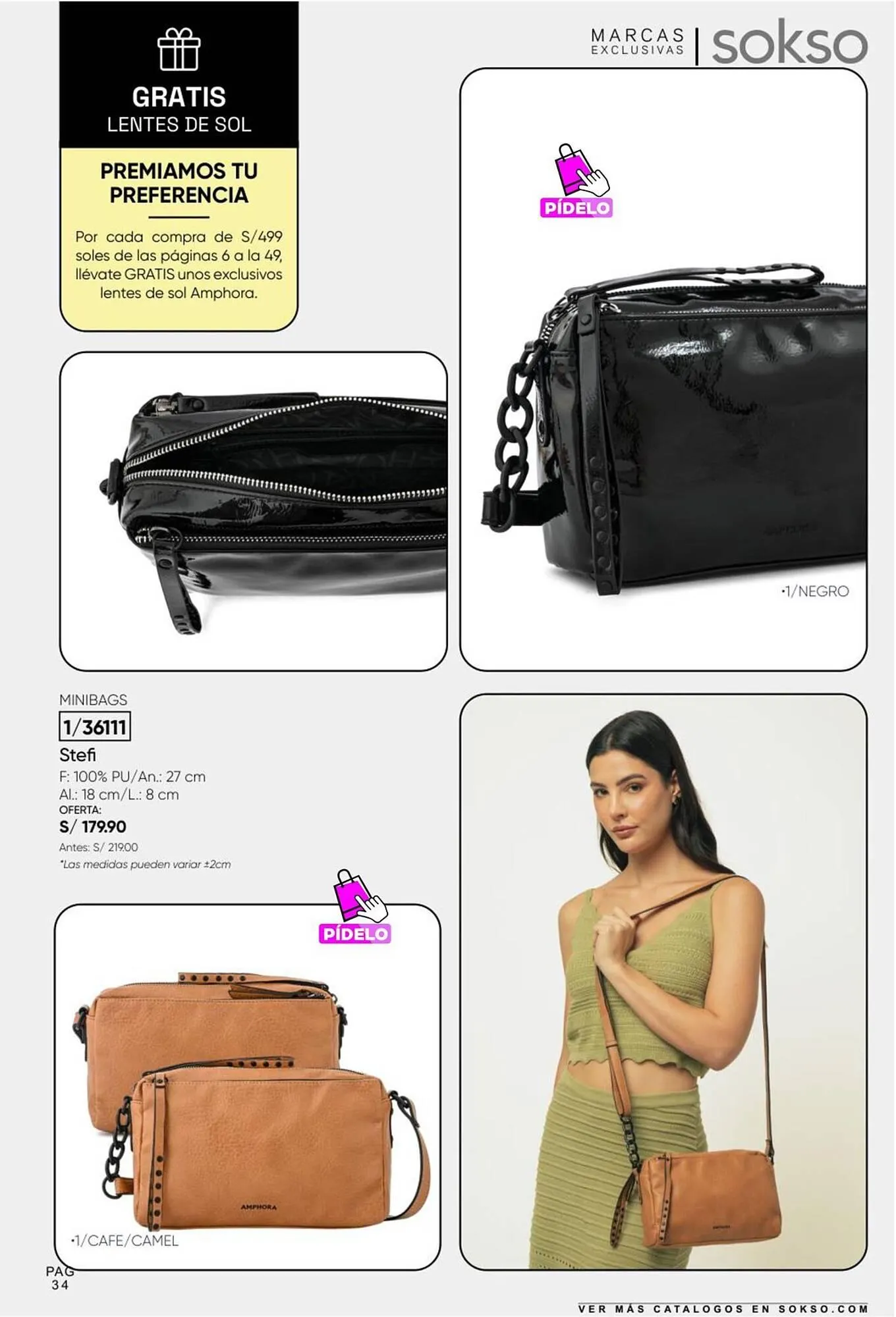 Catalogo de Catálogo Sokso 14 de marzo al 14 de marzo 2025 - Pag 34