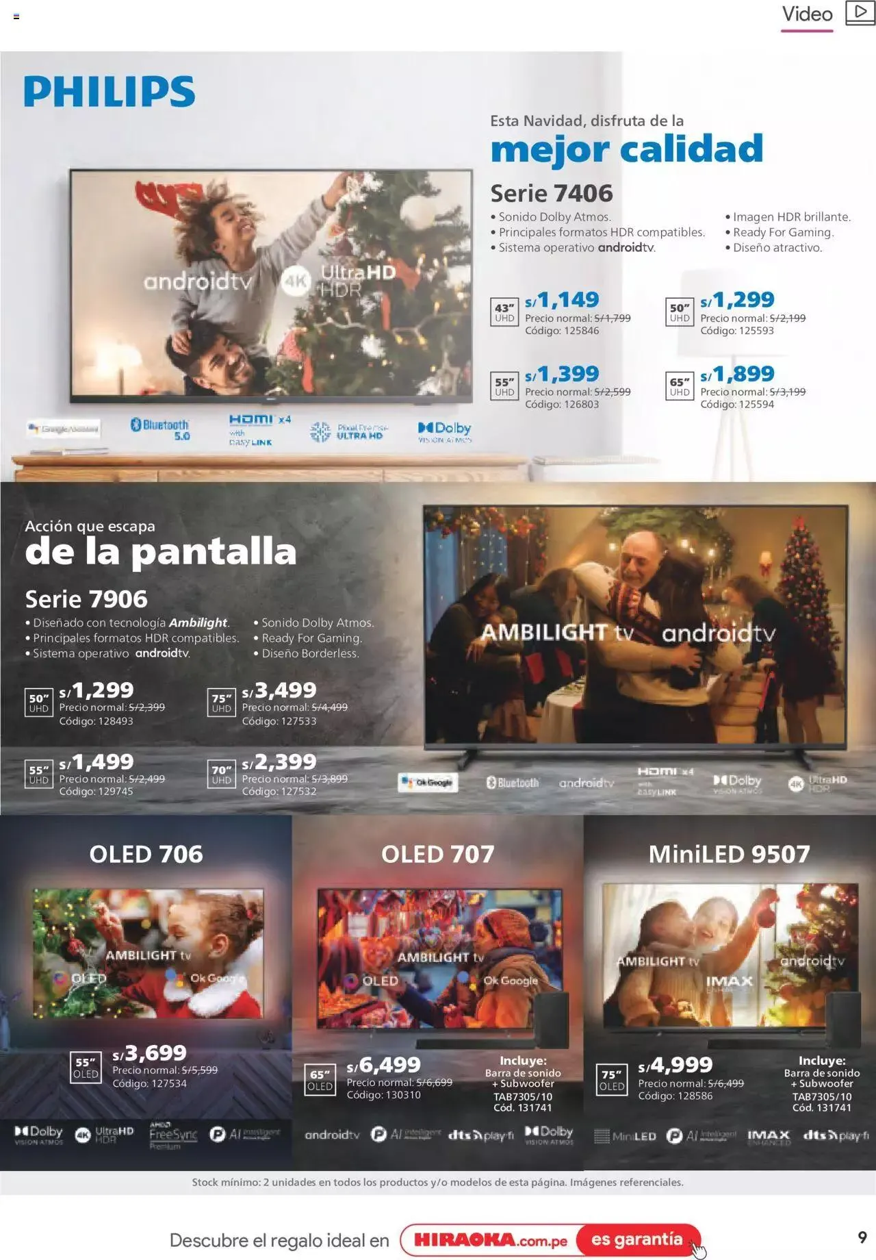 Catalogo de Catálogo Hiraoka 12 de diciembre al 31 de diciembre 2023 - Pag 9