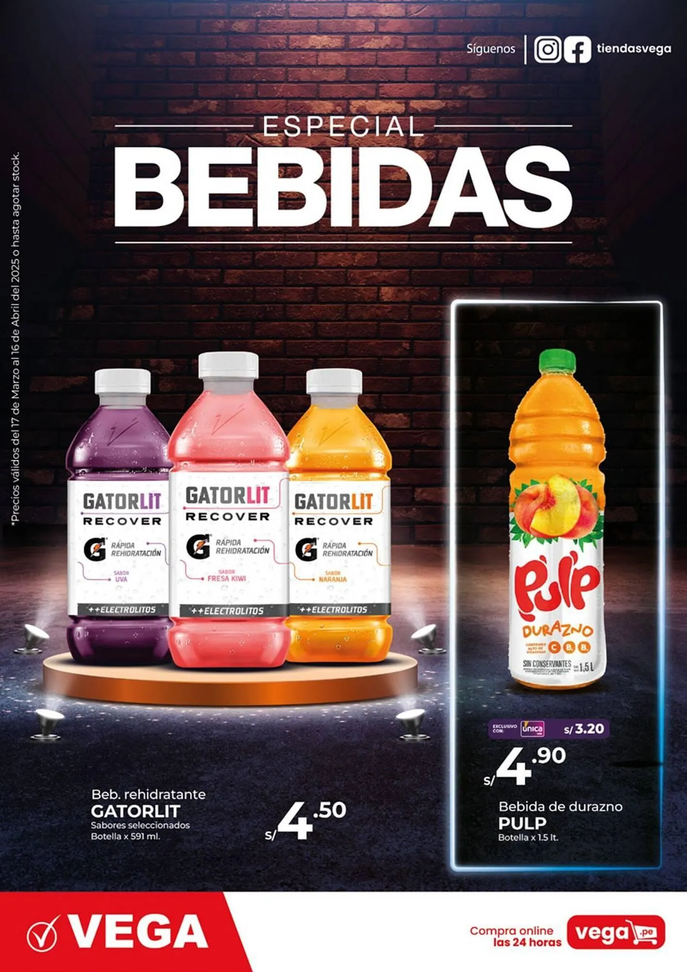 Catalogo de Catálogo Vega 18 de marzo al 22 de marzo 2025 - Pag 1