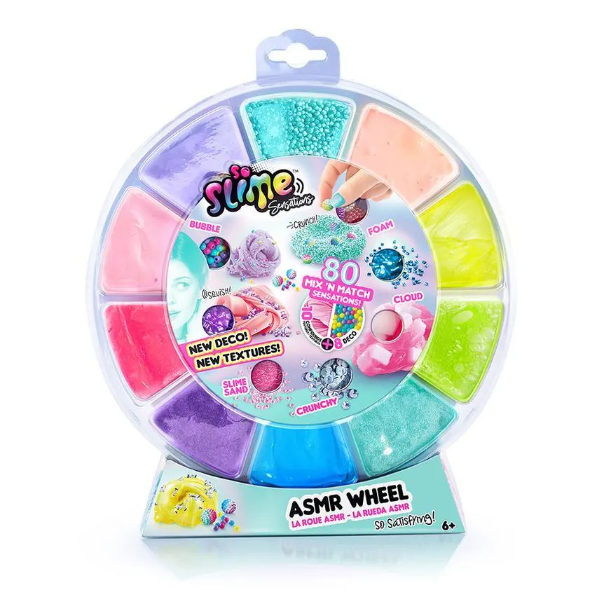 Slime Craze Sensations Rueda Asmr