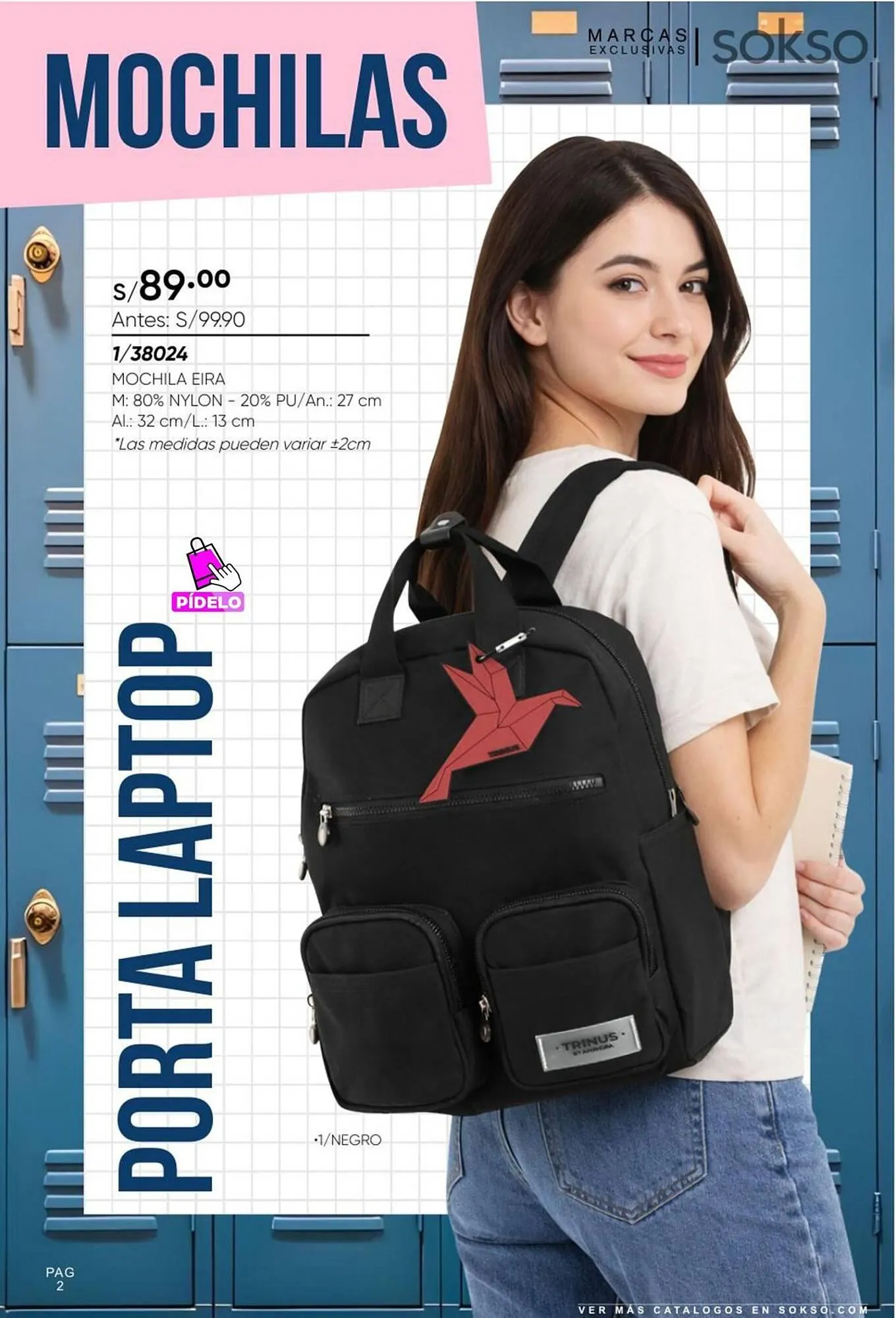 Catalogo de Catálogo Sokso 16 de febrero al 8 de marzo 2026 - Pag 2