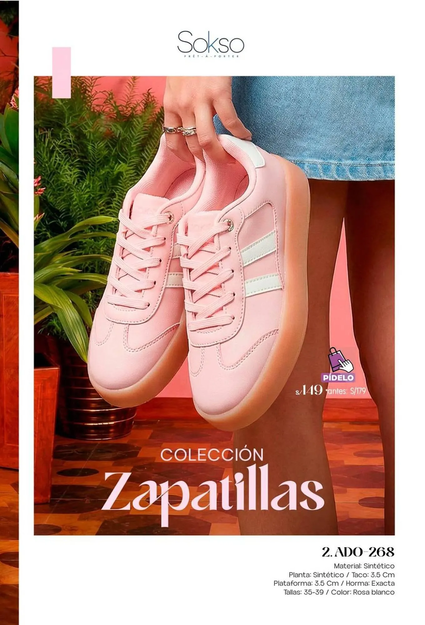 Catalogo de Catálogo Sokso 27 de febrero al 5 de abril 2026 - Pag 47