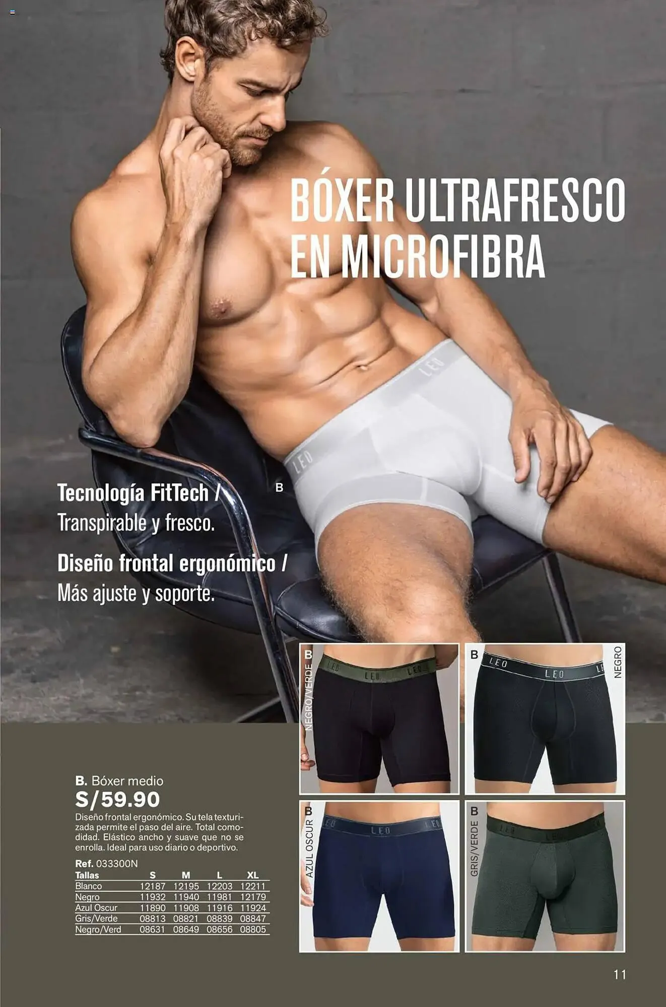 Catalogo de Catálogo Leonisa 1 de octubre al 31 de octubre 2025 - Pag 11