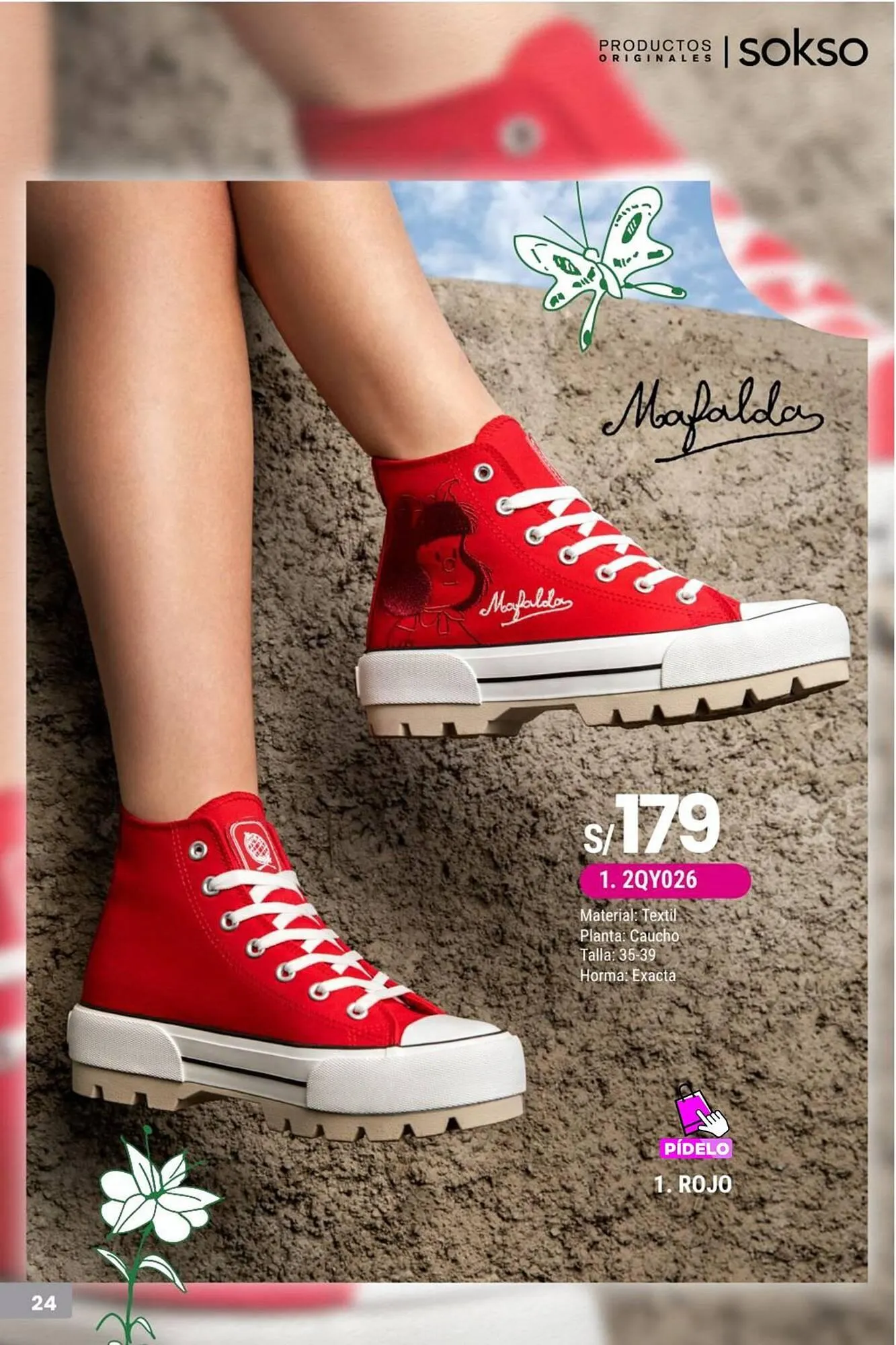 Catalogo de Catálogo Sokso 14 de julio al 3 de agosto 2025 - Pag 24